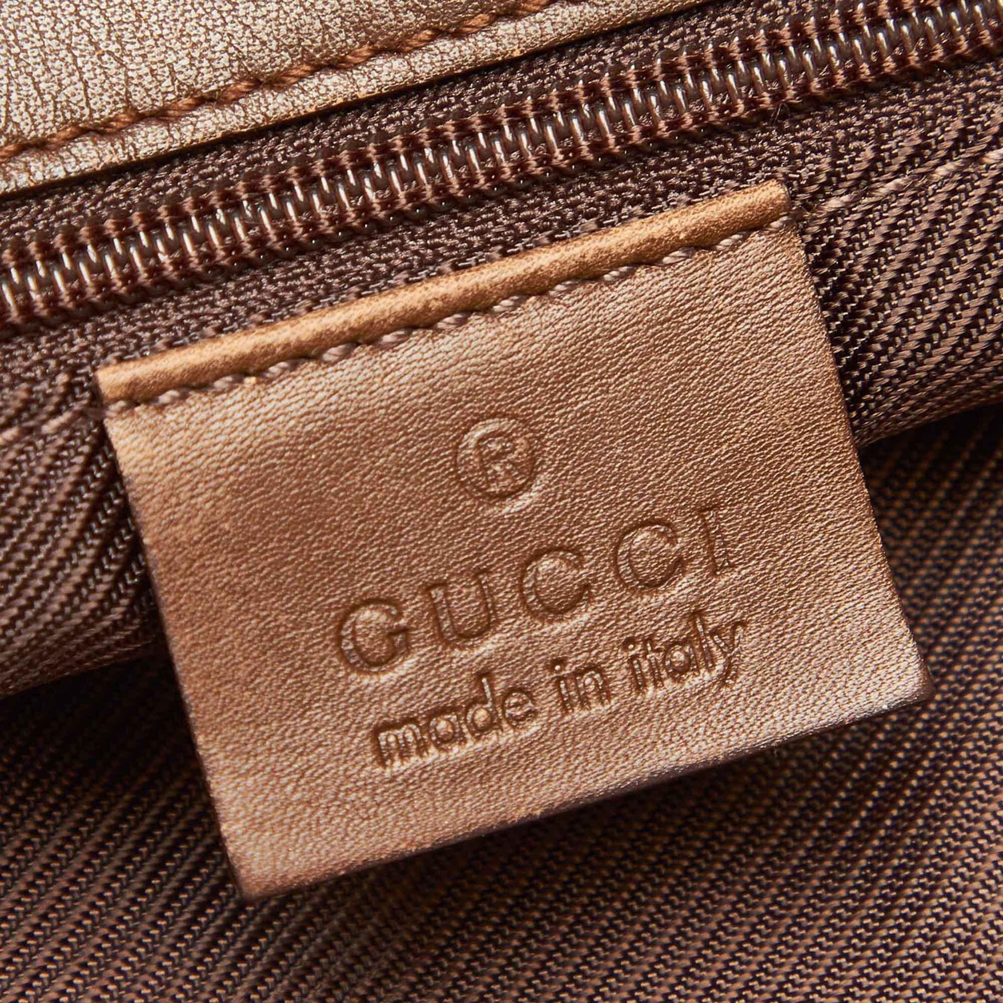 Gucci GG Canvas Tote Bag (SHG-32160)