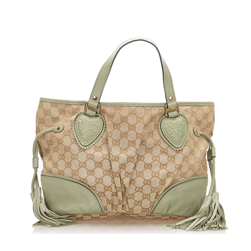 Gucci GG Canvas Tote Bag (SHG-32178)