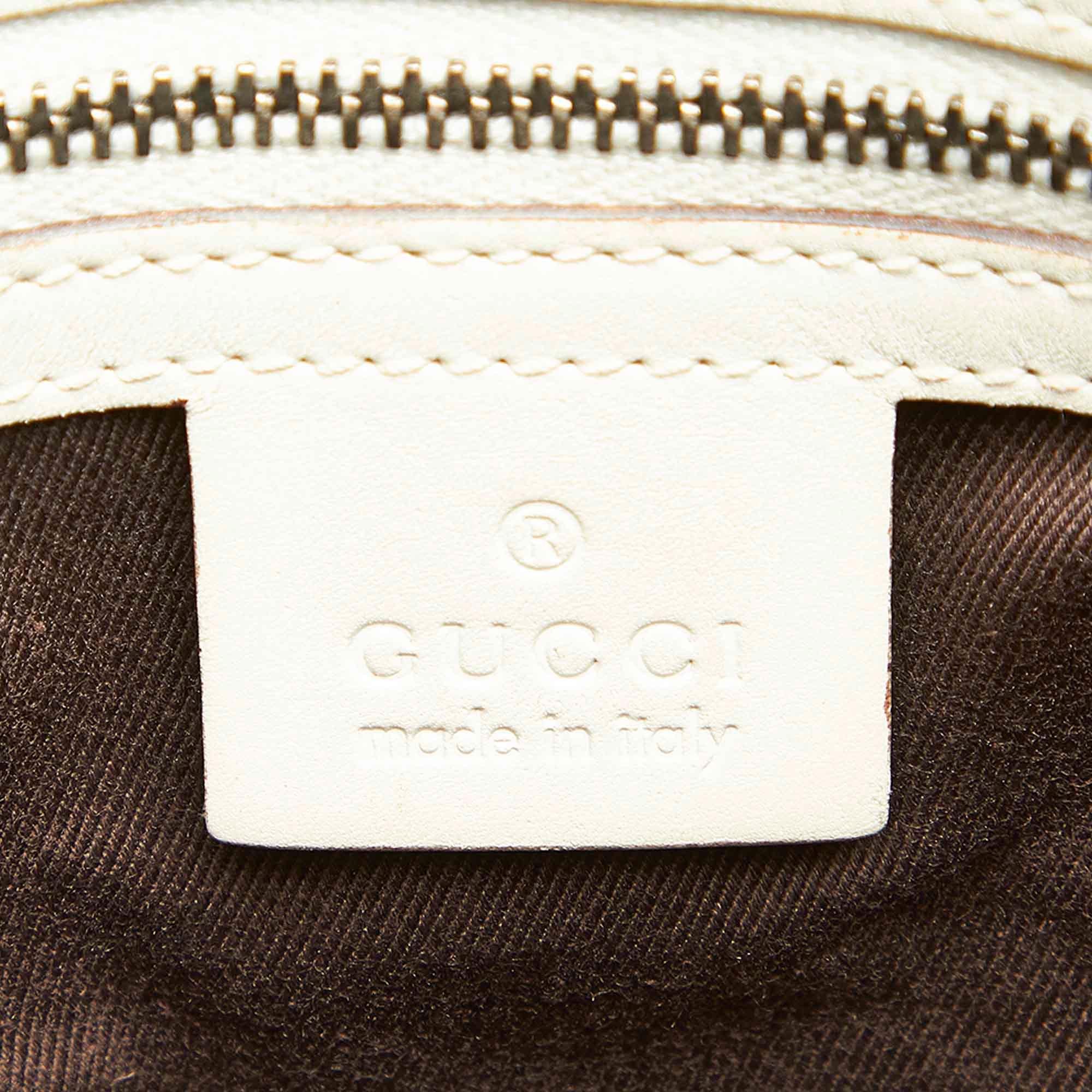 Gucci GG Canvas Tote Bag (SHG-32361)