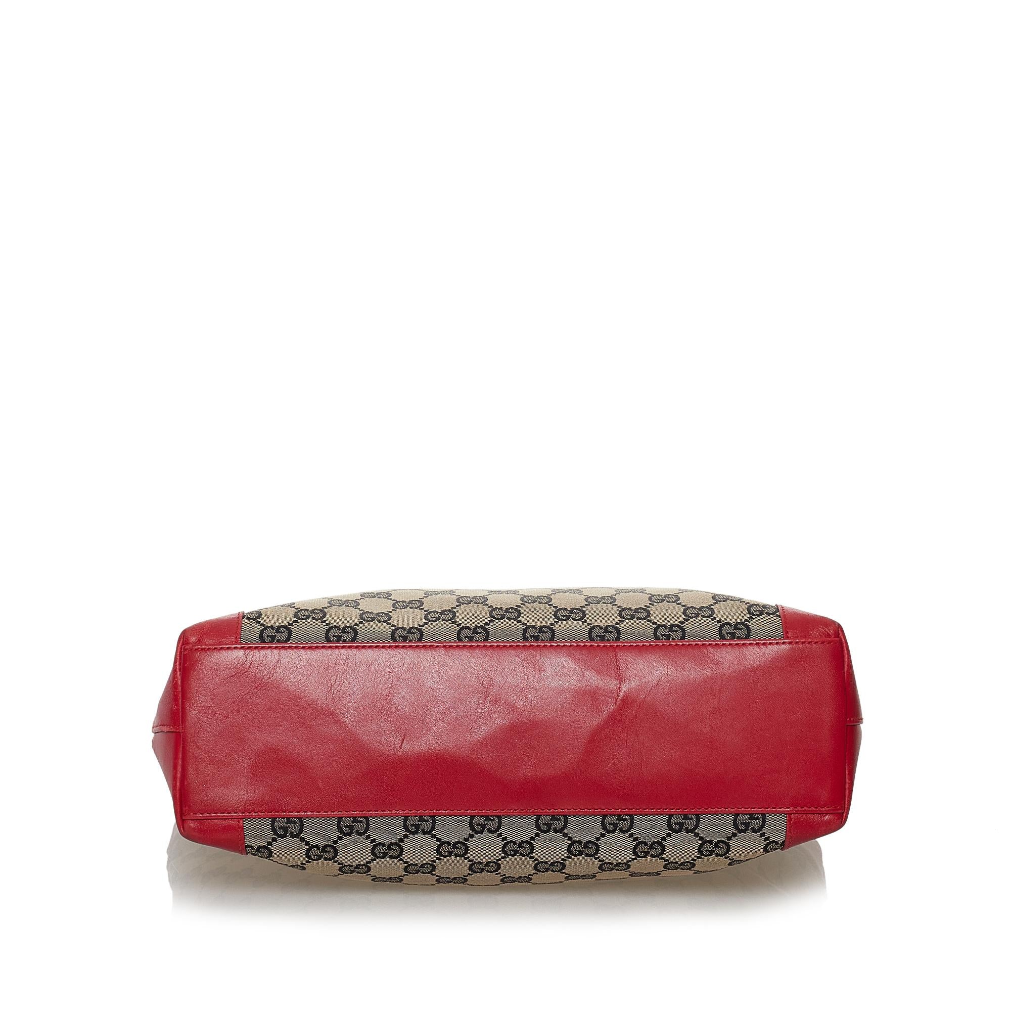 Gucci GG Canvas Tote Bag (SHG-32442)