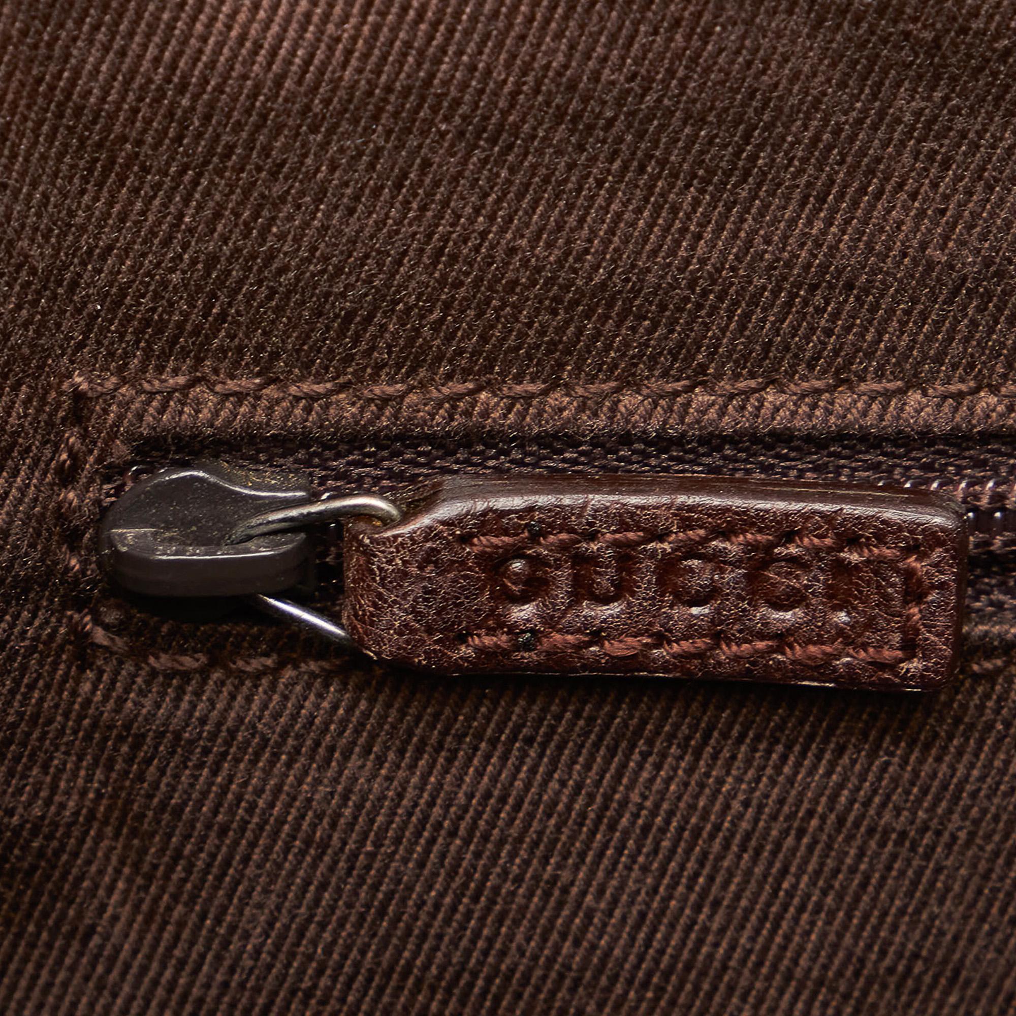 Gucci GG Canvas Tote Bag (SHG-32486)