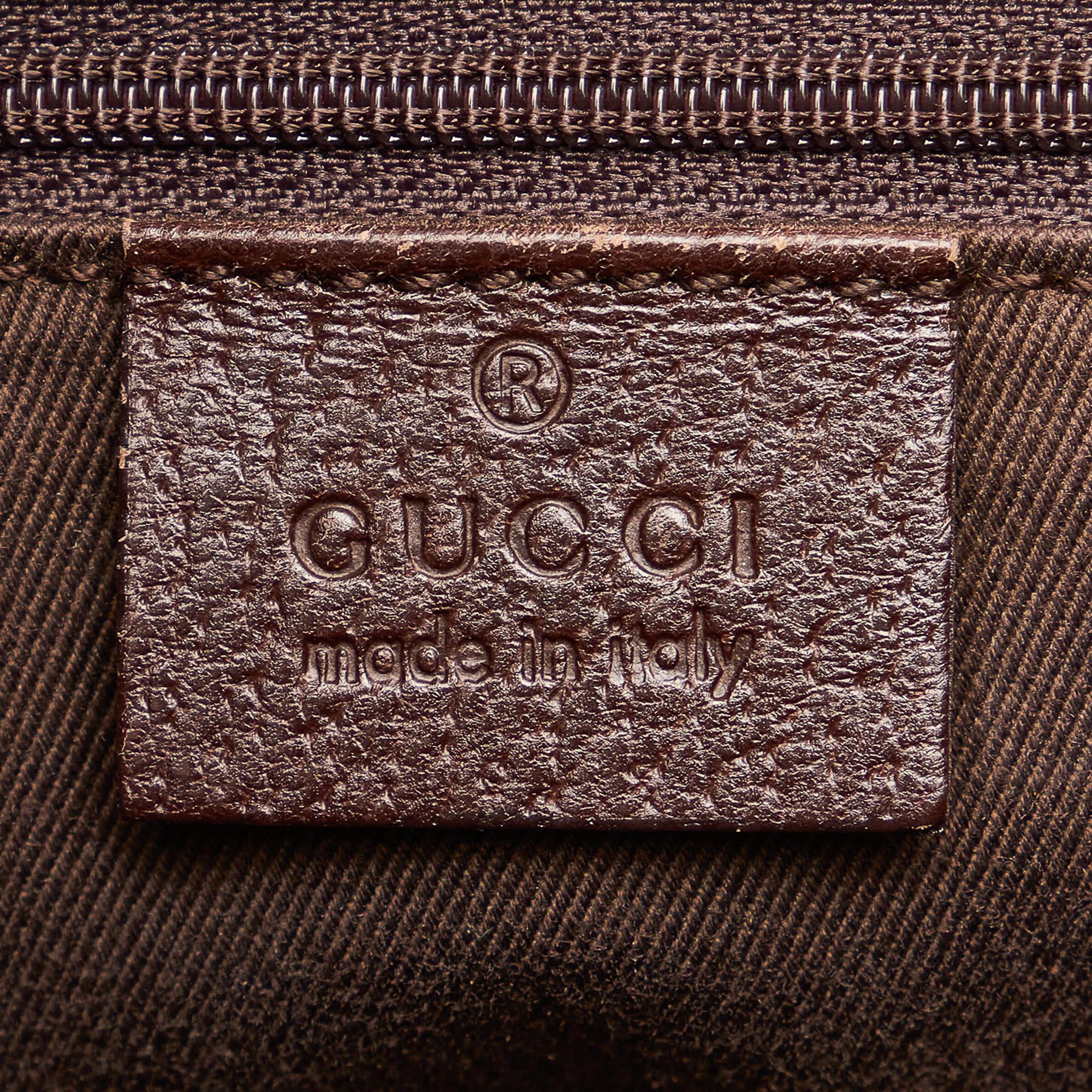 Gucci GG Canvas Tote Bag (SHG-32486)