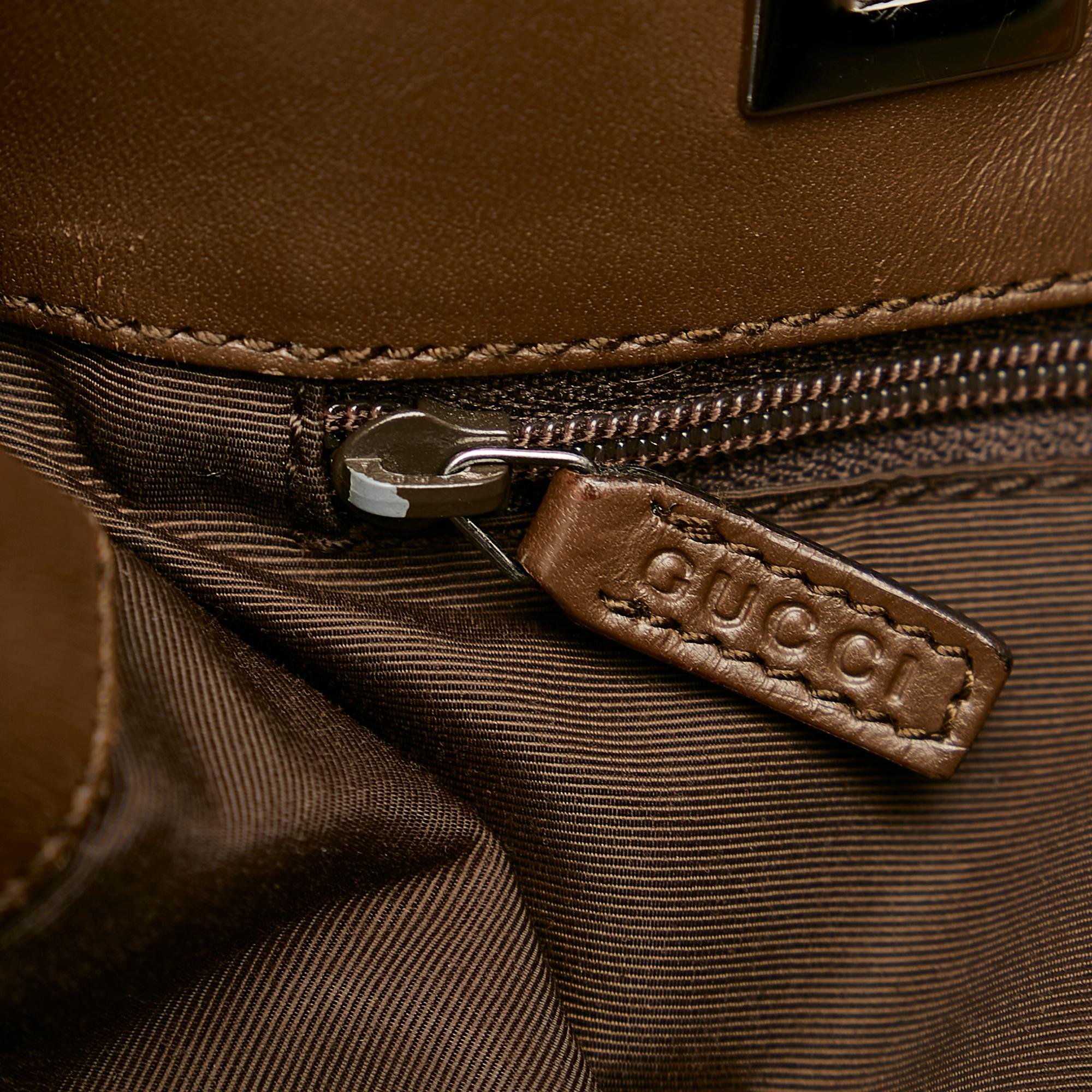 Gucci GG Canvas Tote Bag (SHG-32493)