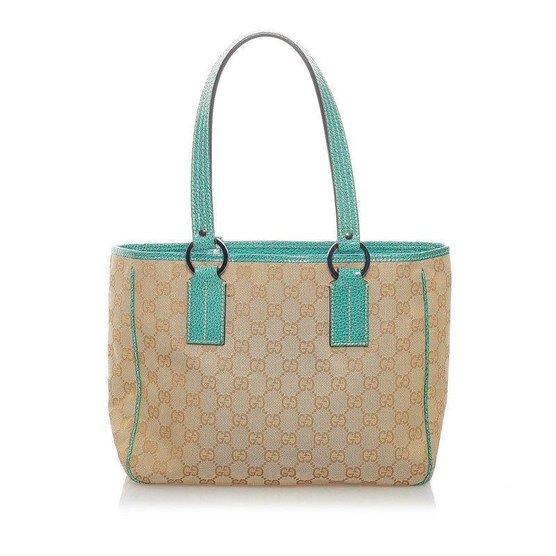 Gucci GG Canvas Tote Bag (SHG-32539)
