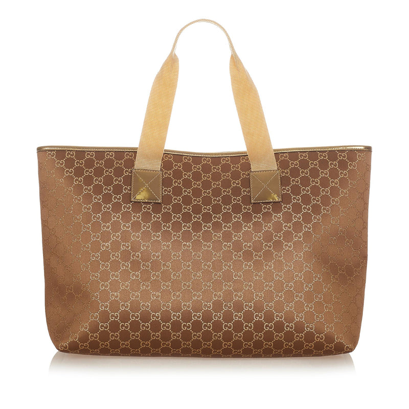 Gucci GG Canvas Tote Bag (SHG-32564)