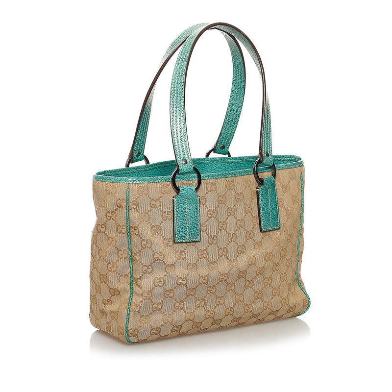 Gucci GG Canvas Tote Bag (SHG-32589)