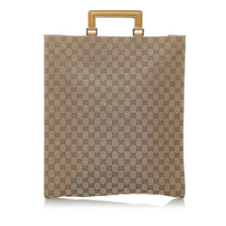 Gucci GG Canvas Tote Bag (SHG-32661)