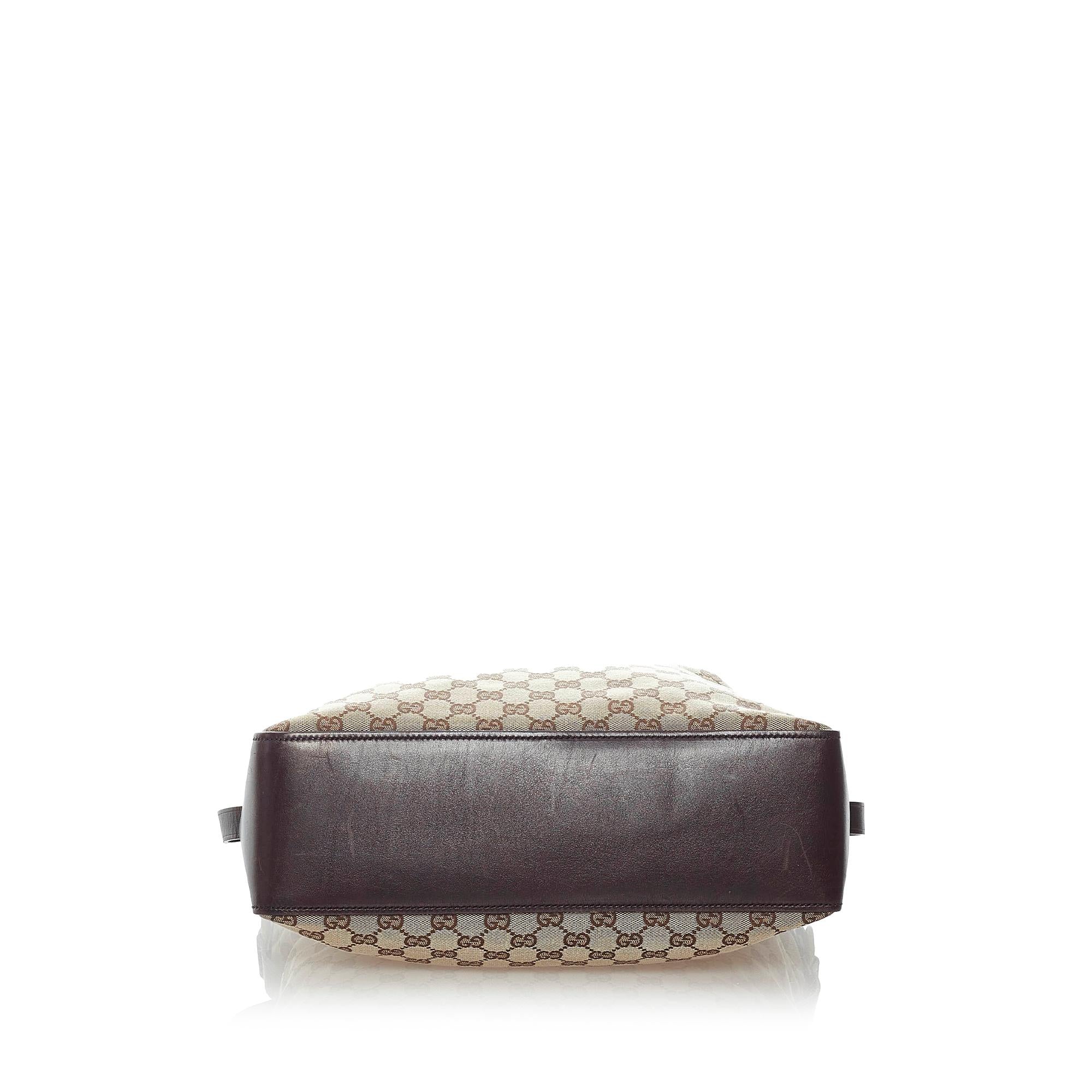 Gucci GG Canvas Tote Bag (SHG-32688)