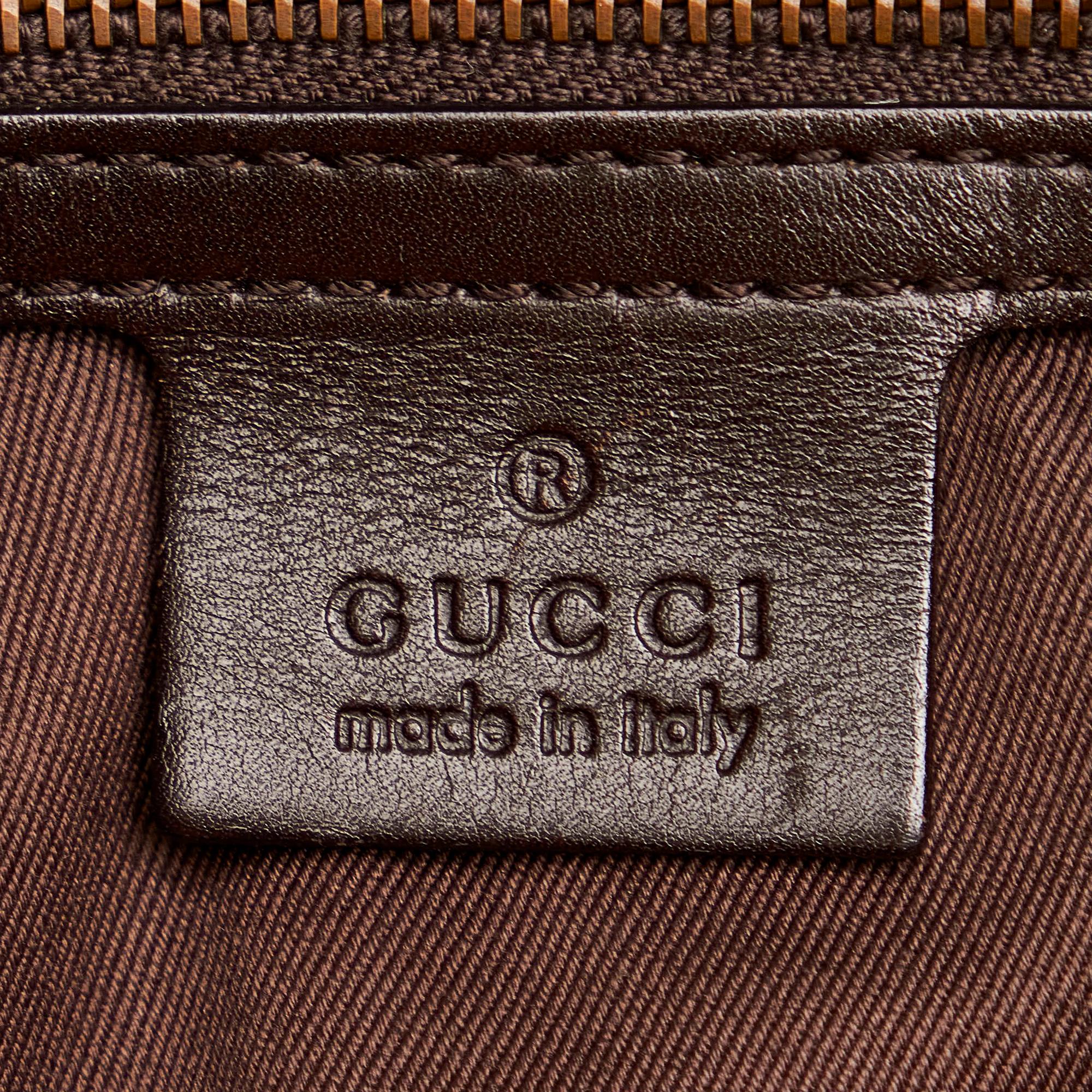 Gucci GG Canvas Tote Bag (SHG-32688)