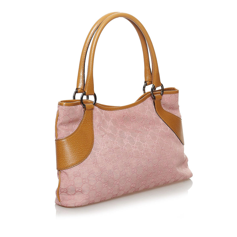 Gucci GG Canvas Tote Bag (SHG-32728)