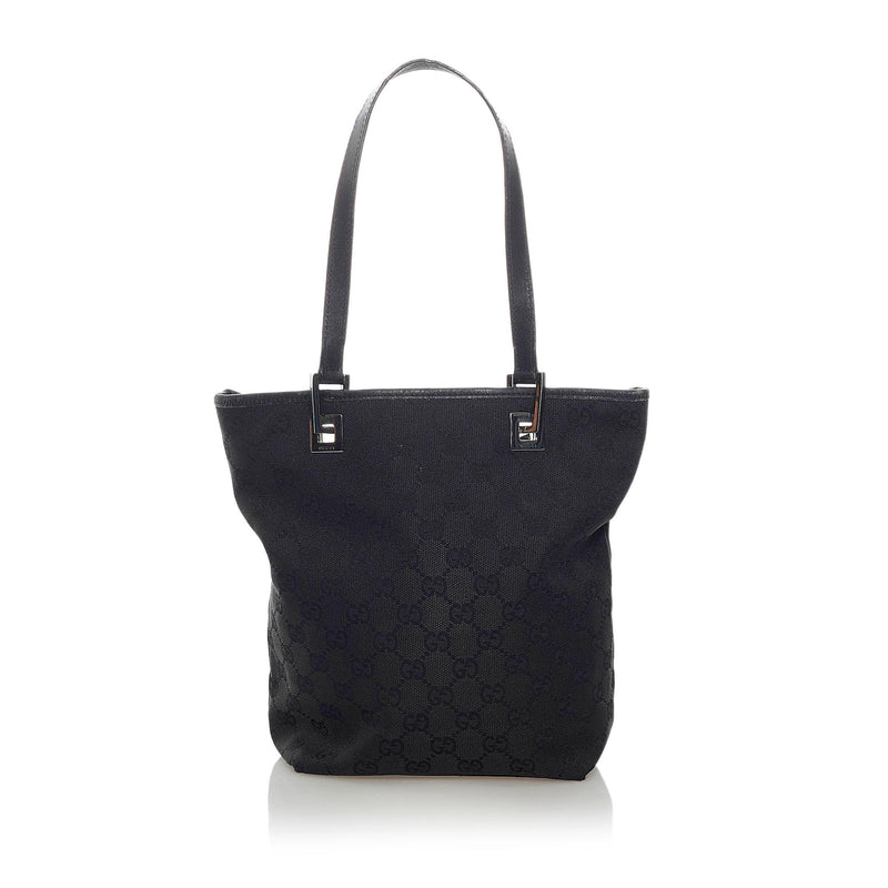 Gucci GG Canvas Tote Bag (SHG-32756)