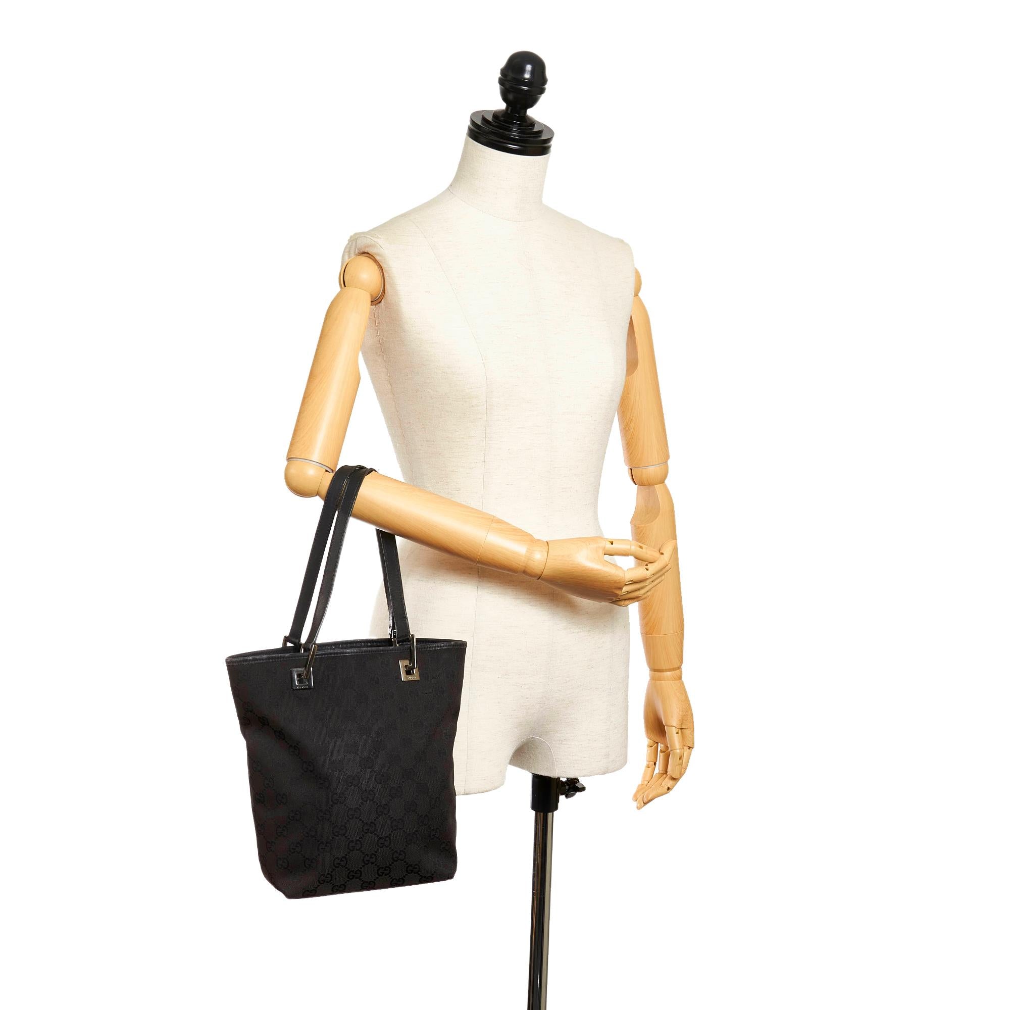 Gucci GG Canvas Tote Bag (SHG-32756)