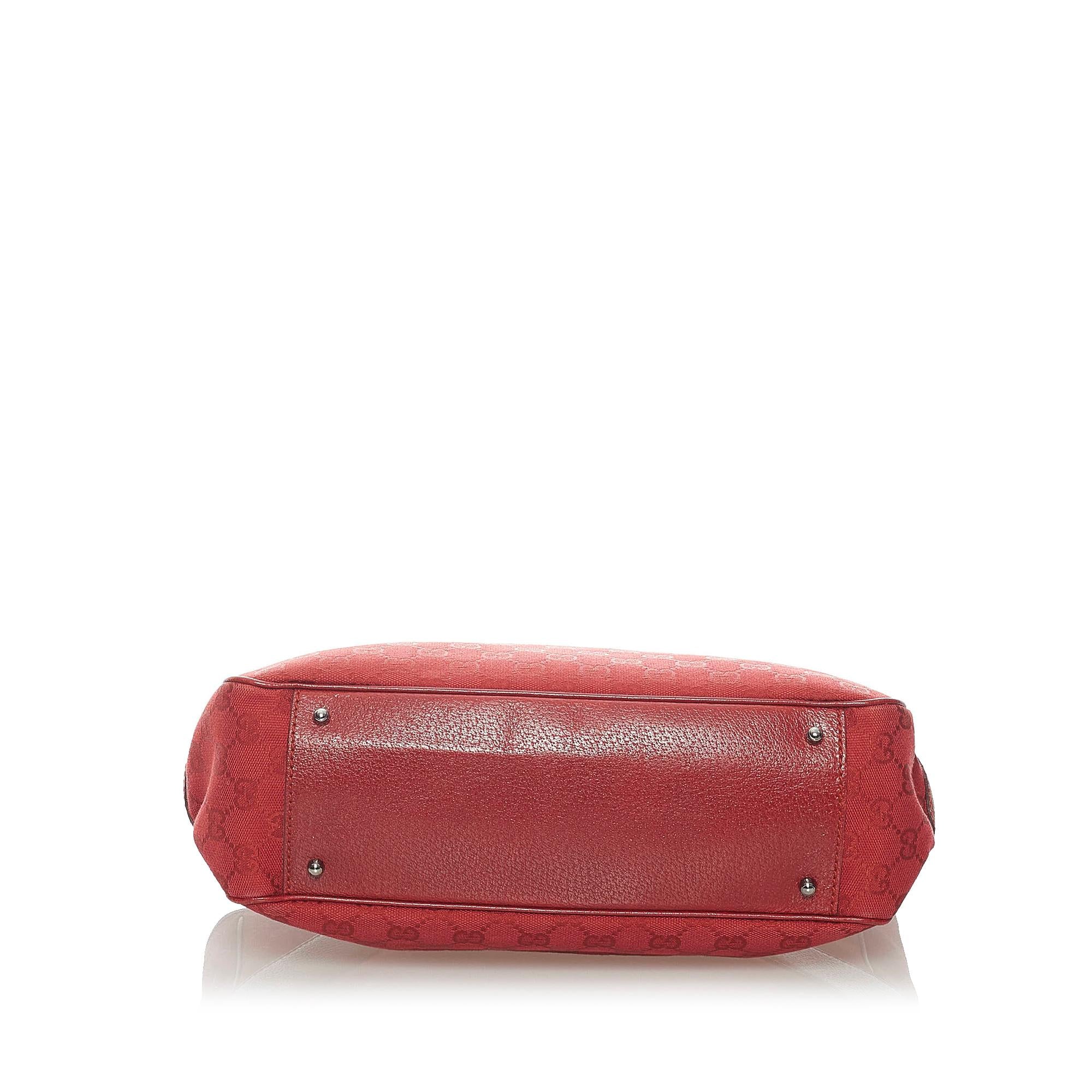 Gucci GG Canvas Tote Bag (SHG-32786)