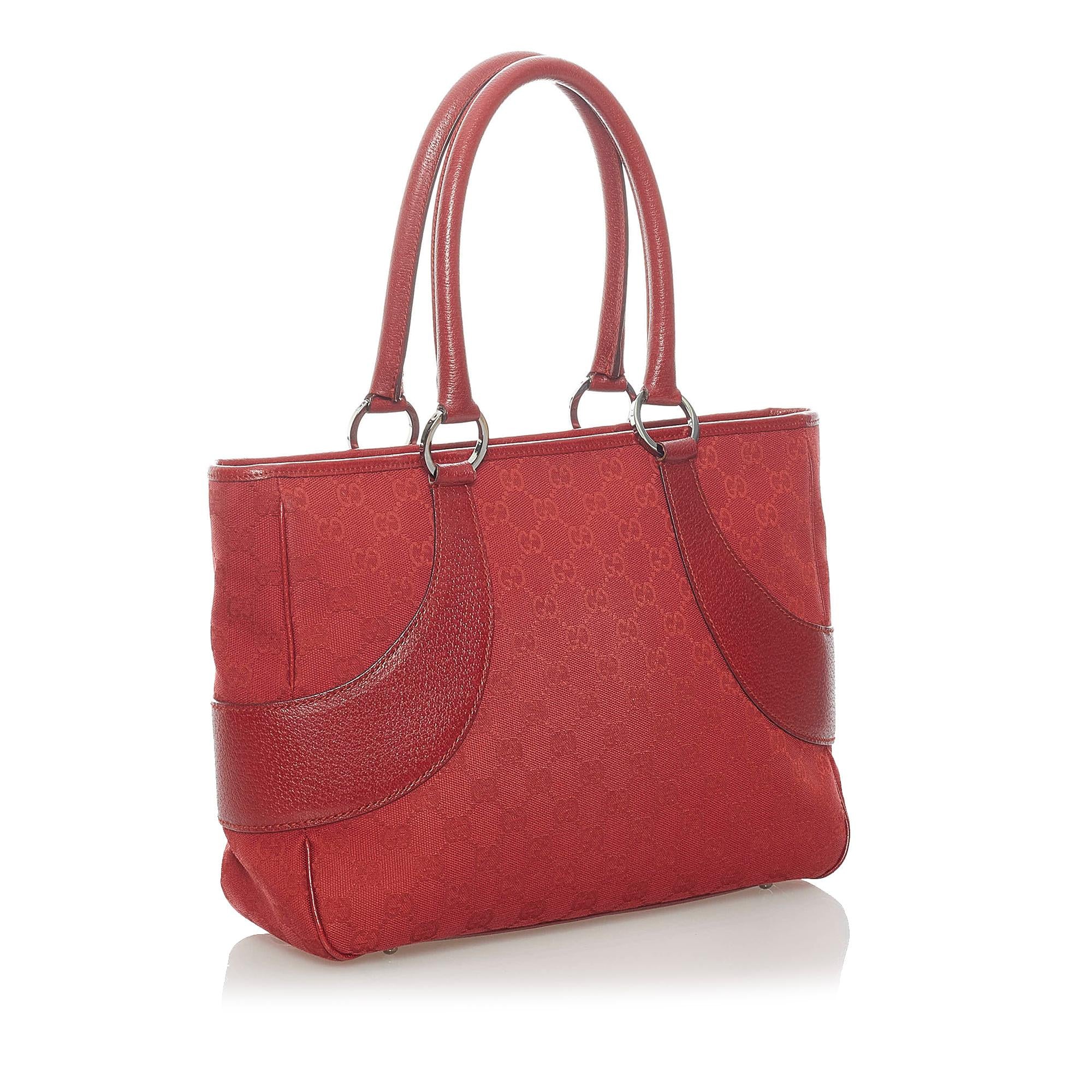 Gucci GG Canvas Tote Bag (SHG-32786)