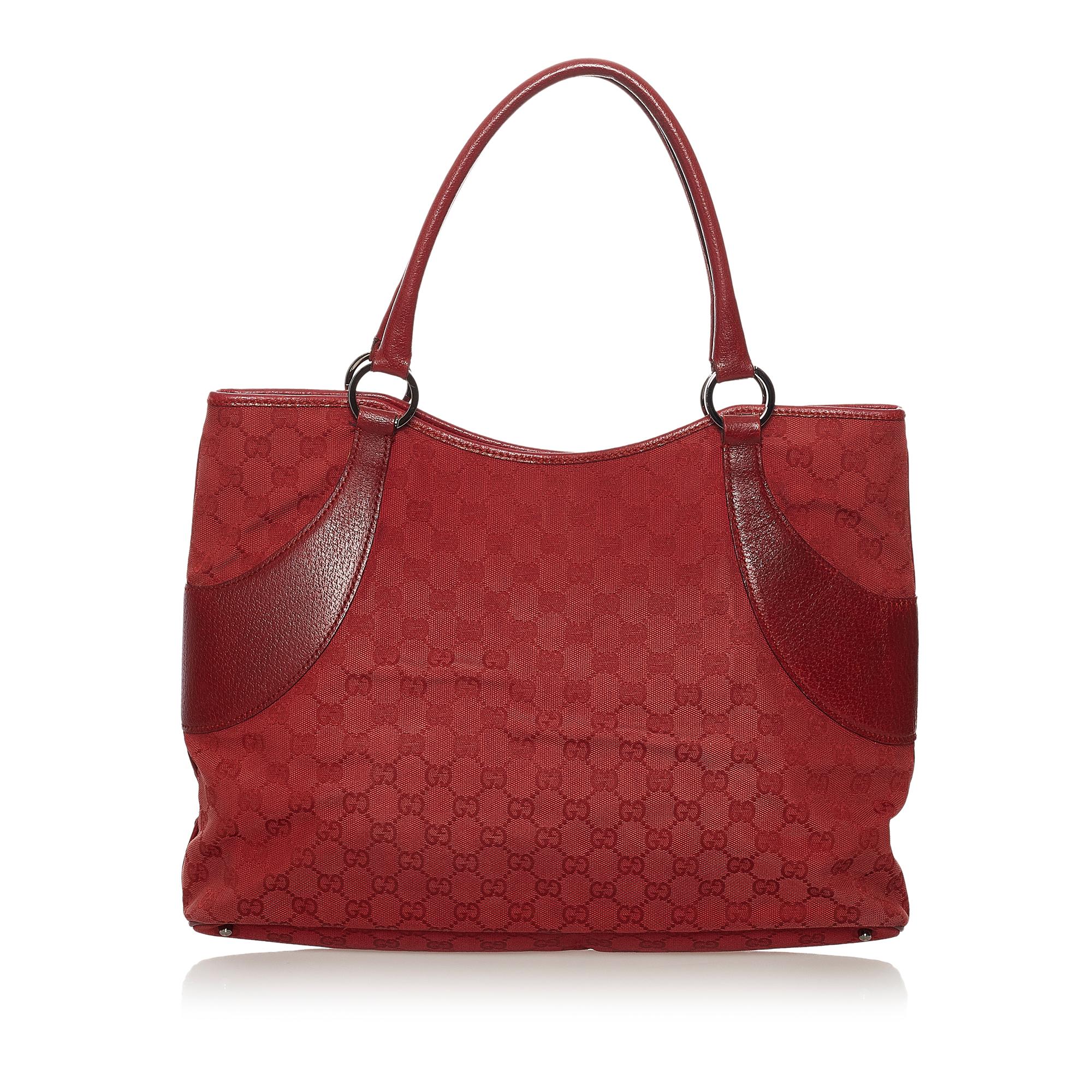 Gucci GG Canvas Tote Bag (SHG-32789)