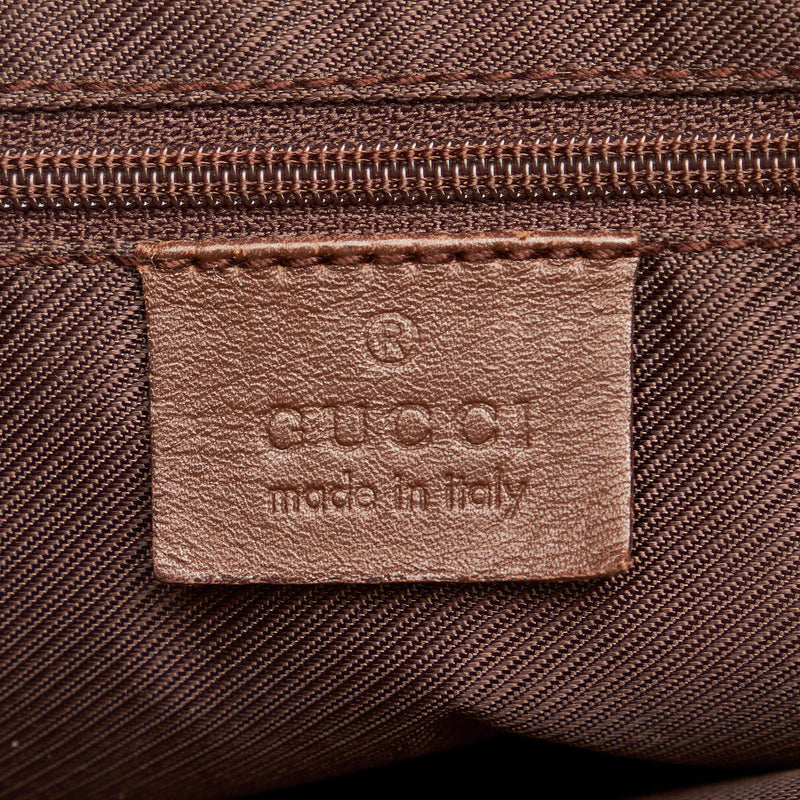 Gucci GG Canvas Tote Bag (SHG-h7Aite) – LuxeDH