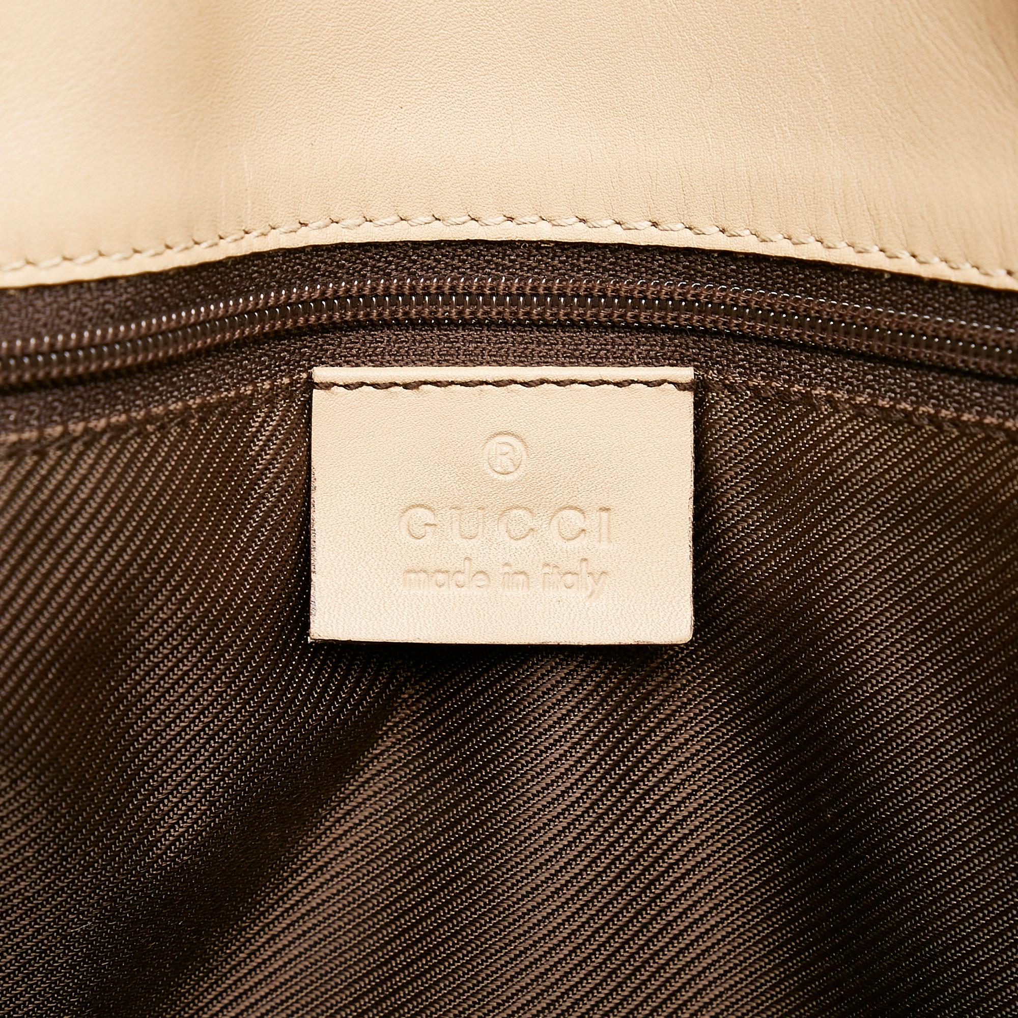 Gucci GG Canvas Tote Bag (SHG-32848)