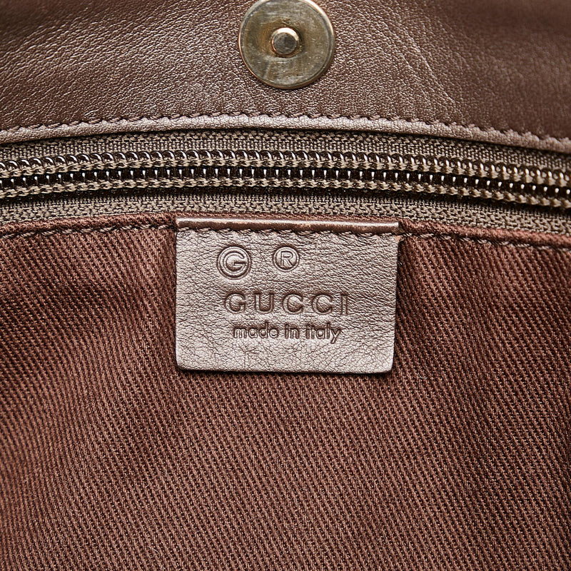 Gucci Printed Canvas Tote Bag (SHG-27775) – LuxeDH