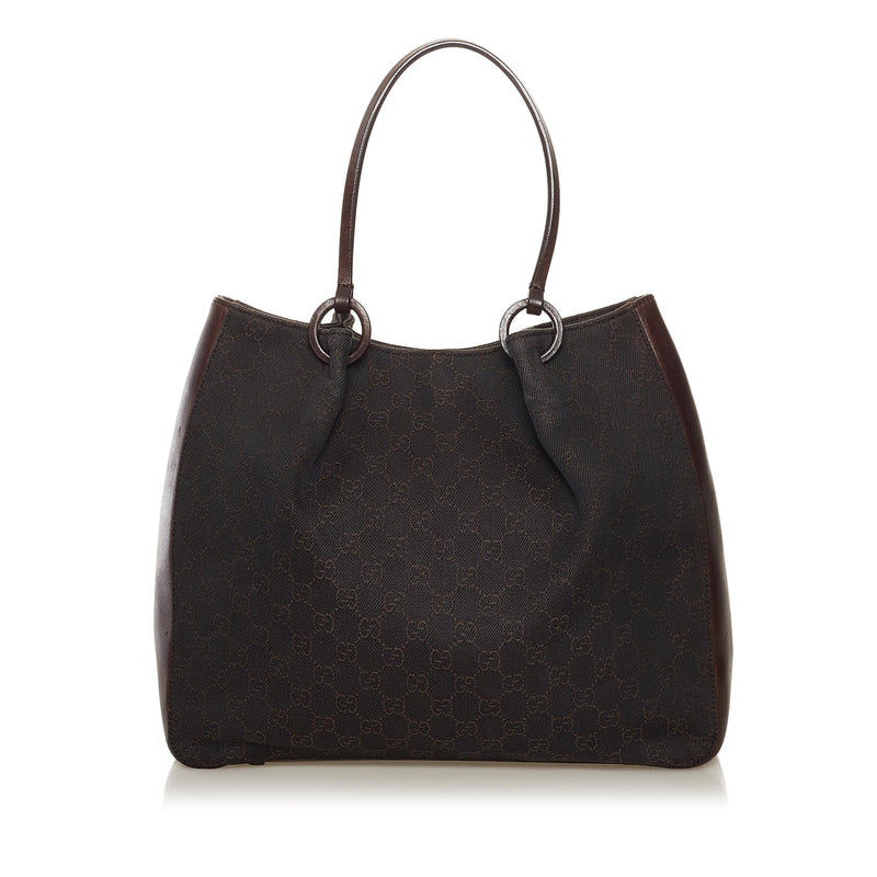 Gucci GG Canvas Tote Bag (SHG-34606)