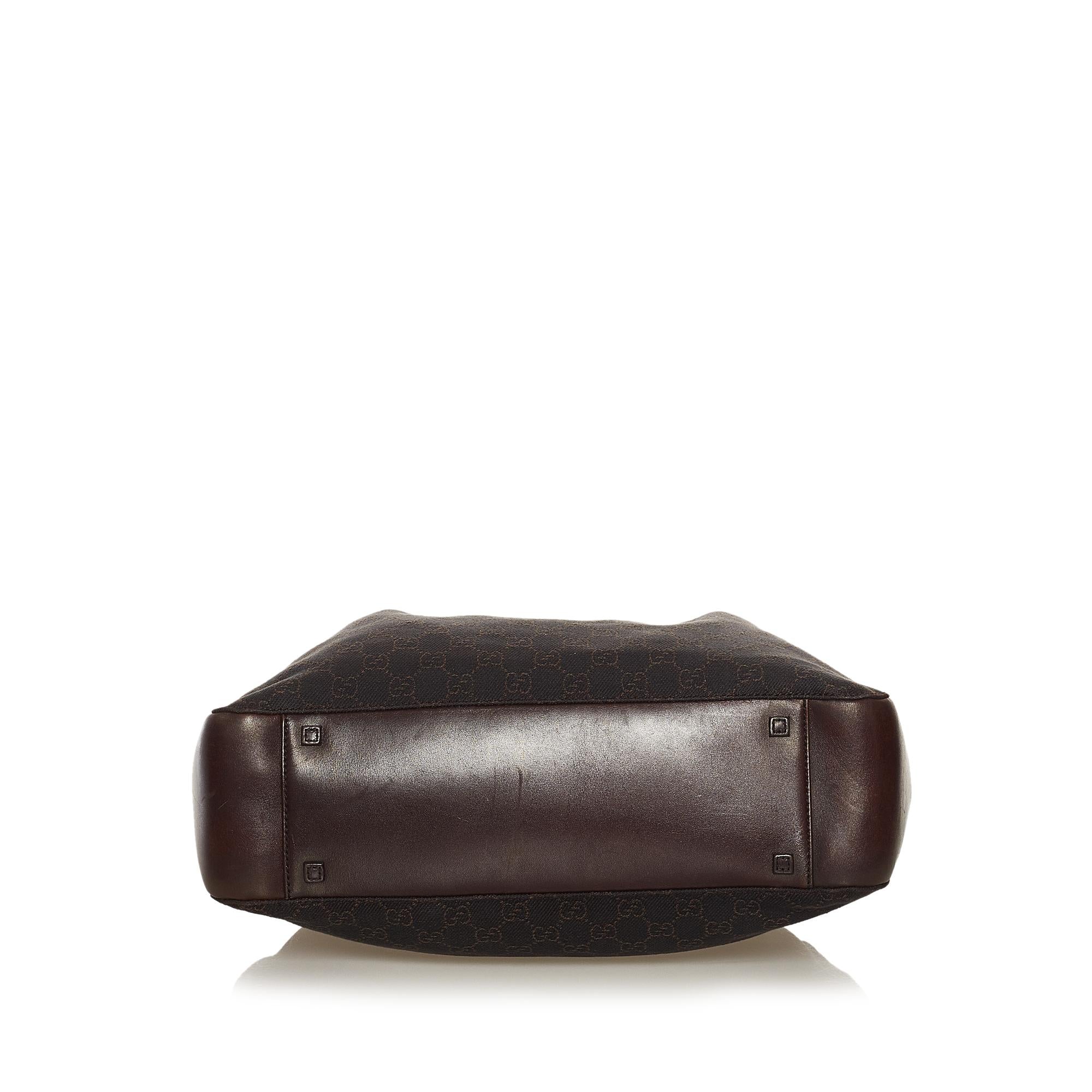 Gucci GG Canvas Tote Bag (SHG-34606)