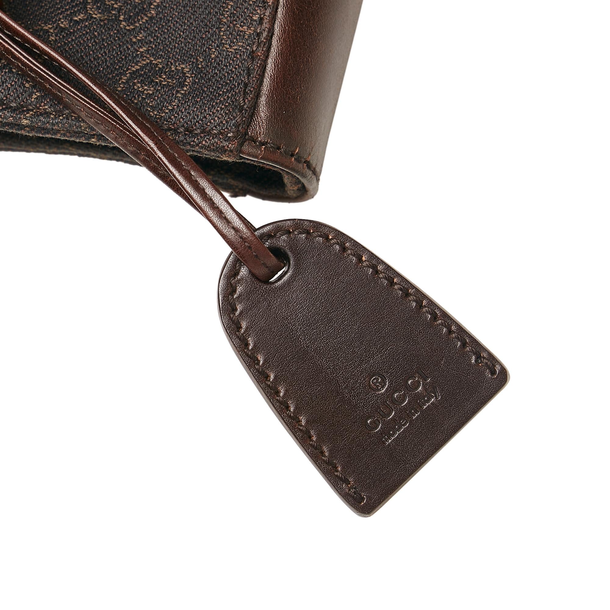 Gucci GG Canvas Tote Bag (SHG-34606)