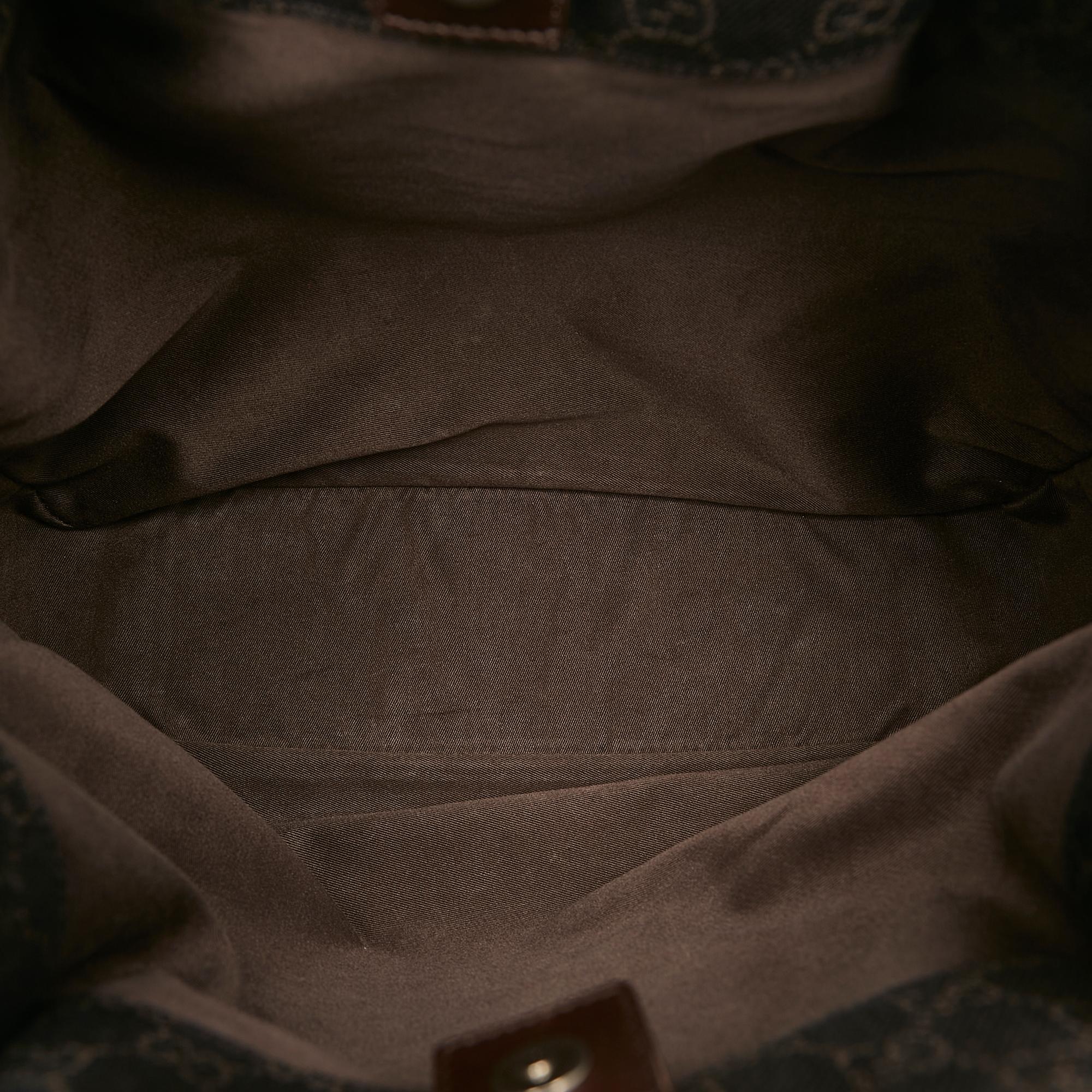 Gucci GG Canvas Tote Bag (SHG-34606)