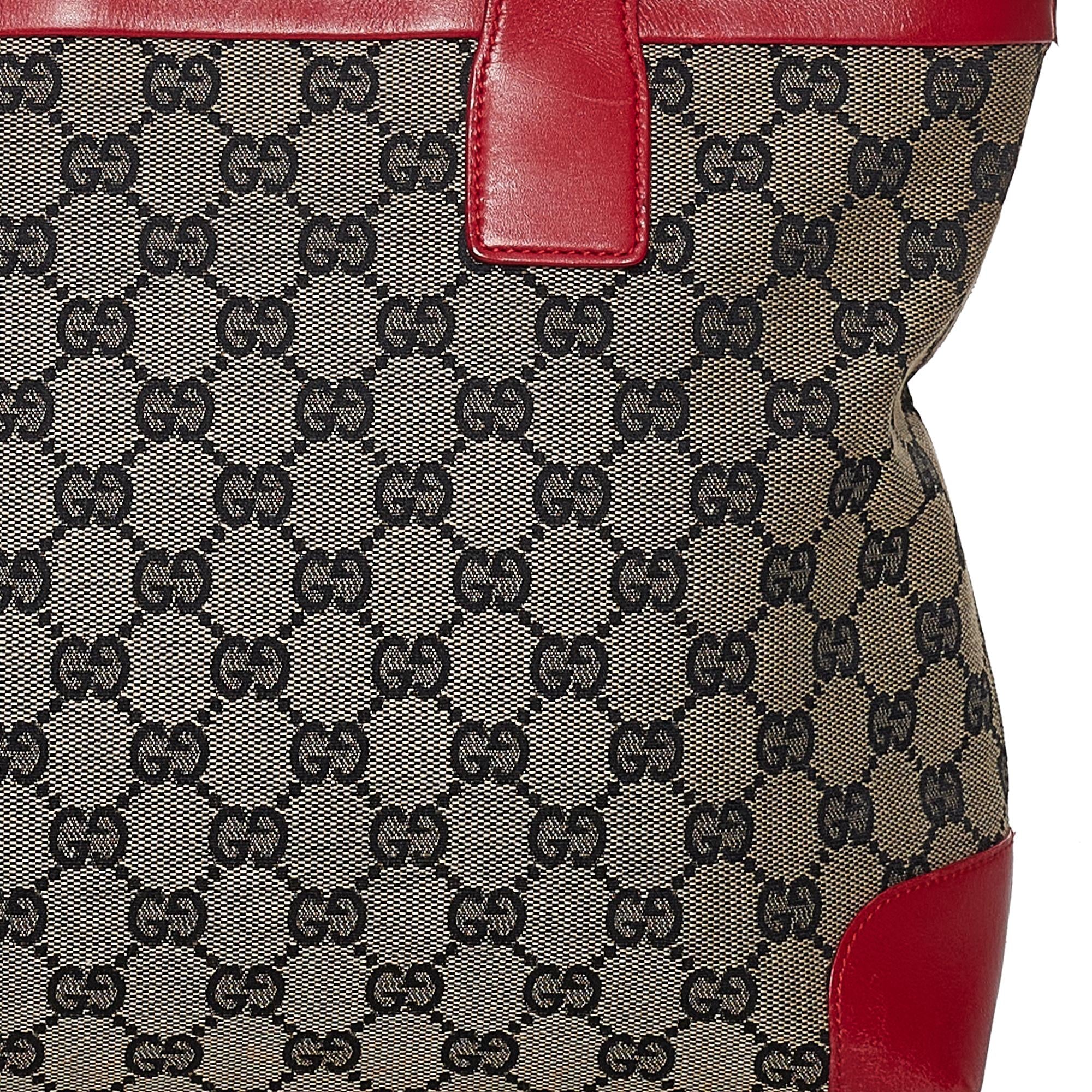 Gucci GG Canvas Tote Bag (SHG-34723)