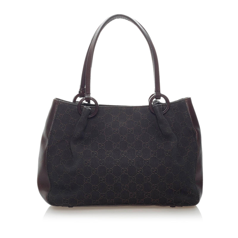 Gucci GG Canvas Tote Bag (SHG-34733)