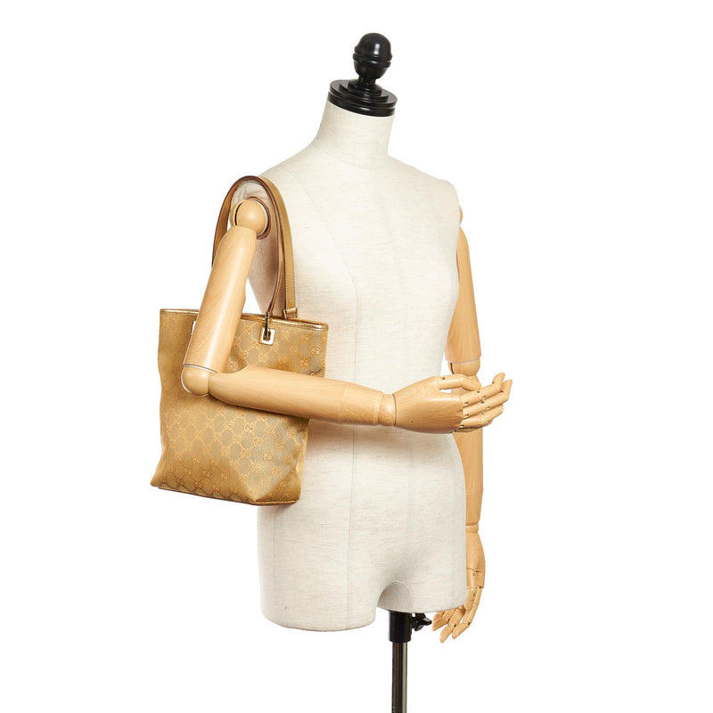 Gucci GG Canvas Tote Bag (SHG-34743)
