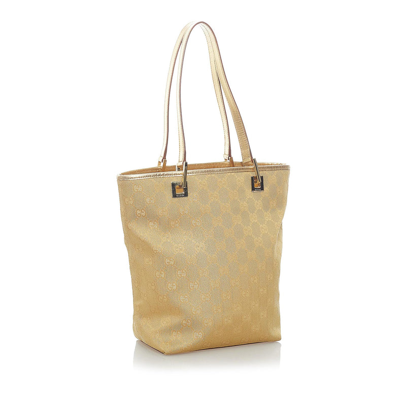 Gucci GG Canvas Tote Bag (SHG-34743)