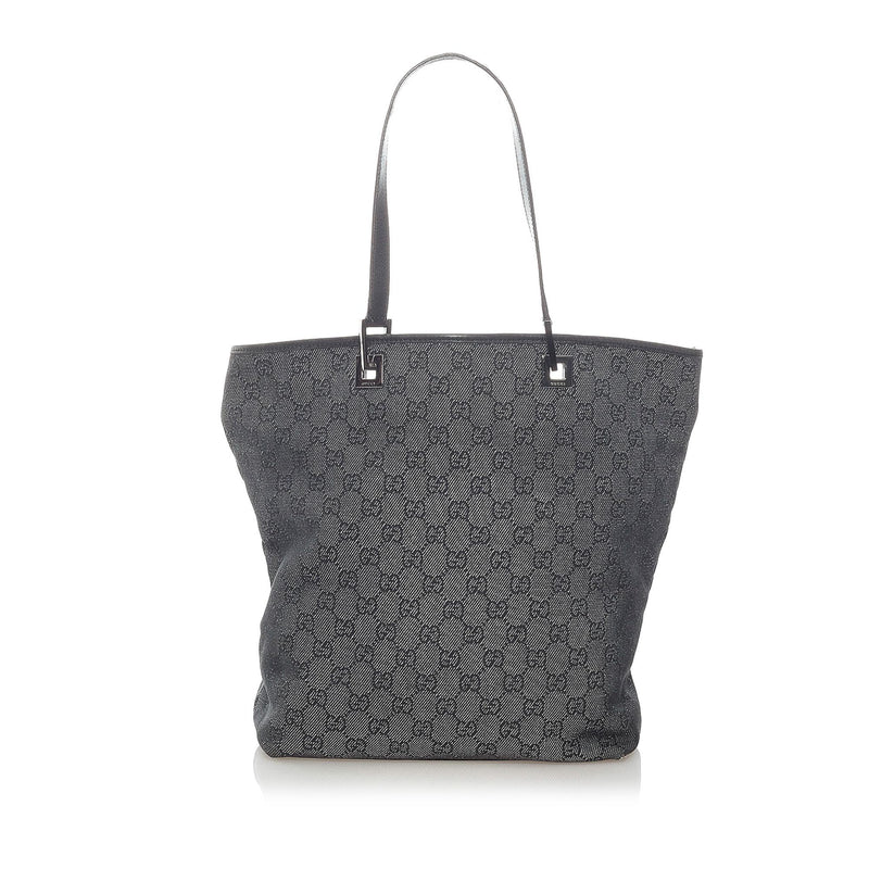 Gucci GG Canvas Tote Bag (SHG-34761)