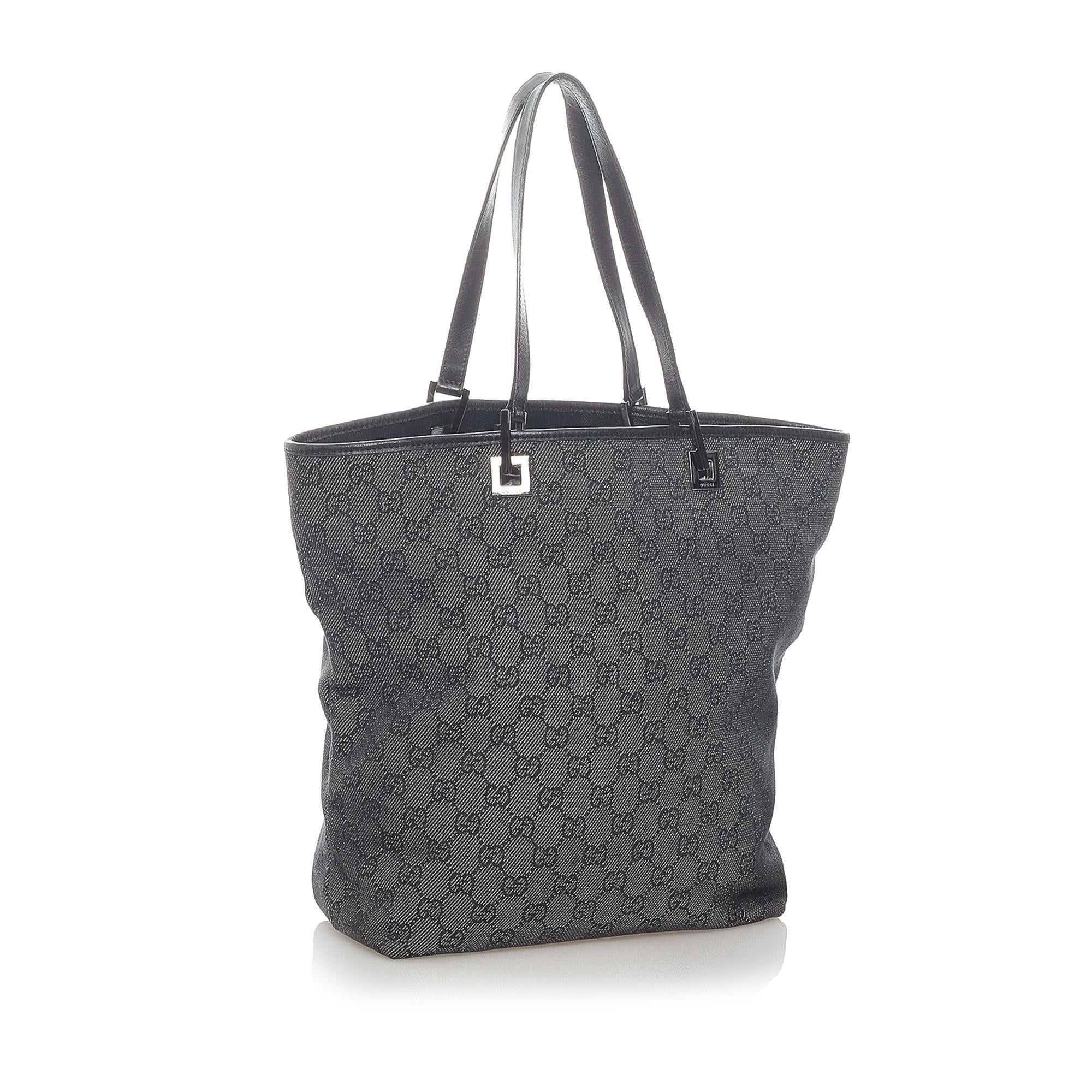 Gucci GG Canvas Tote Bag (SHG-34761)