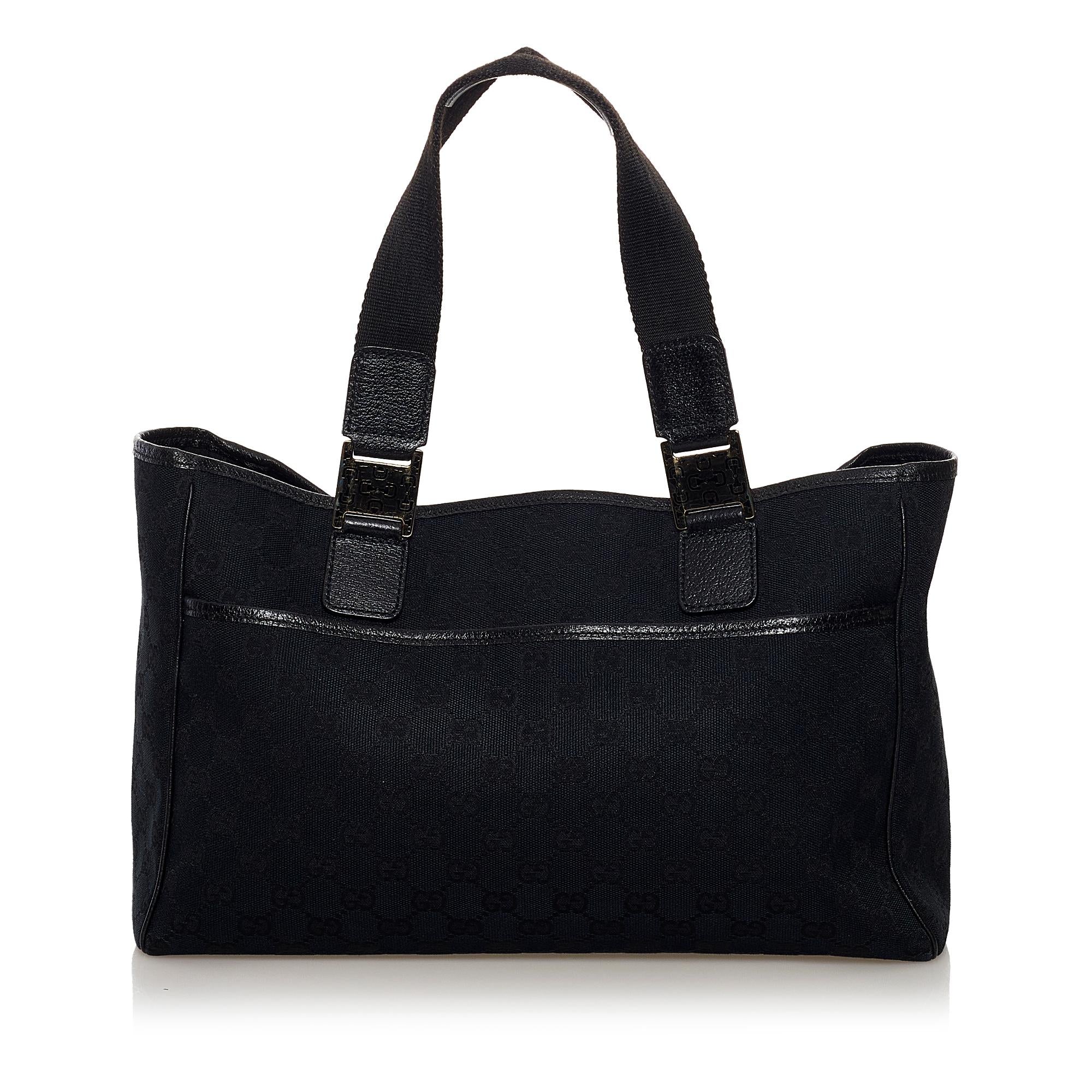 Gucci GG Canvas Tote Bag (SHG-34763)