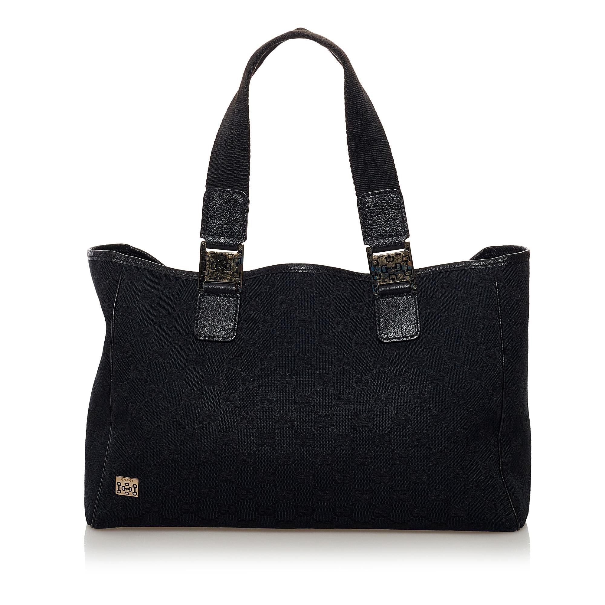 Gucci GG Canvas Tote Bag (SHG-34763)