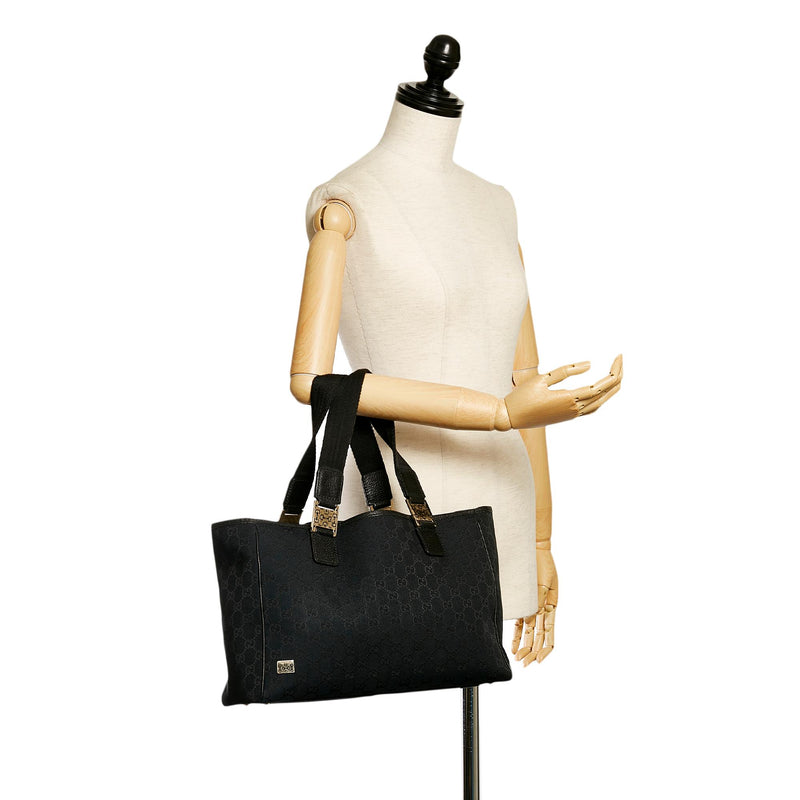Gucci GG Canvas Tote Bag (SHG-34763)