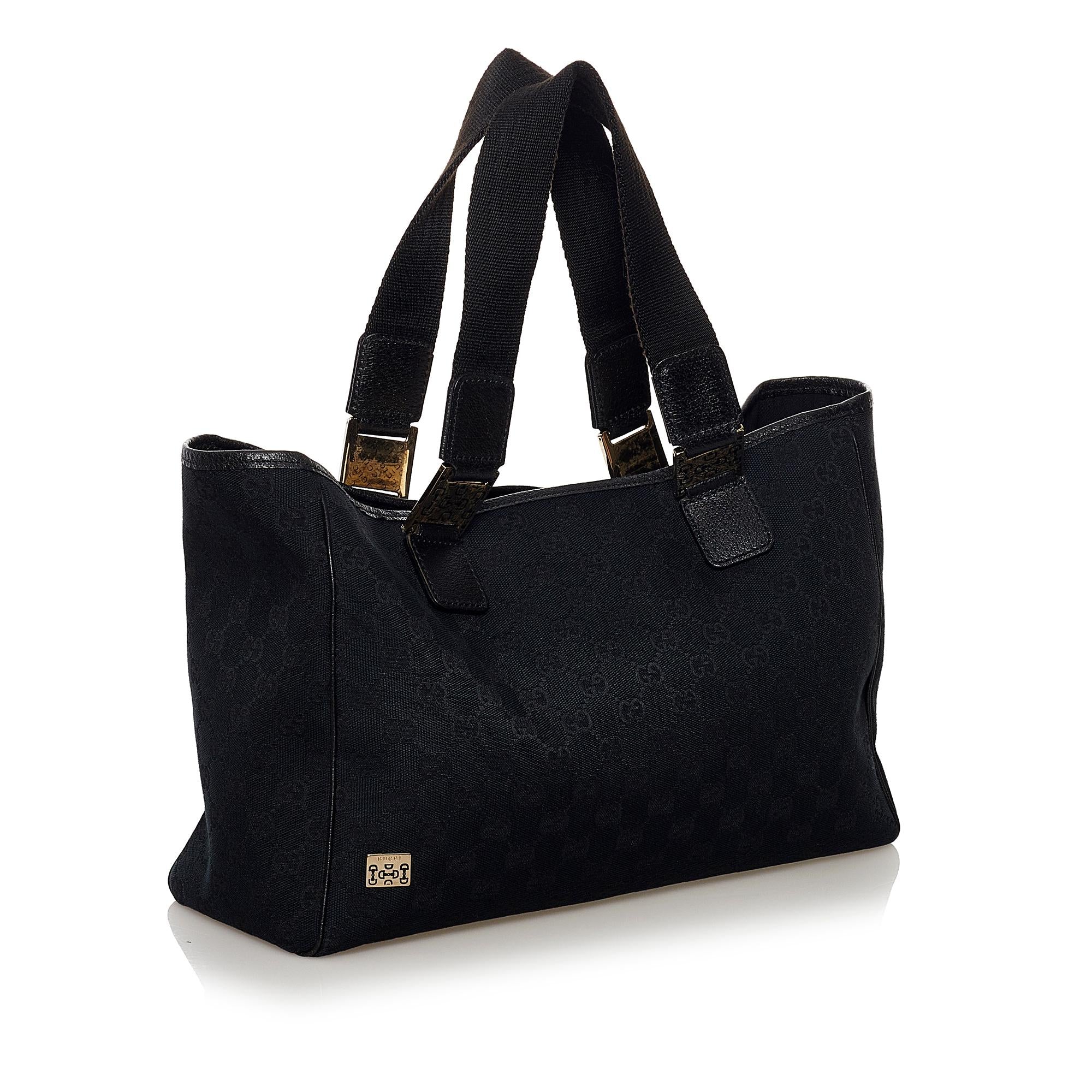 Gucci GG Canvas Tote Bag (SHG-34763)