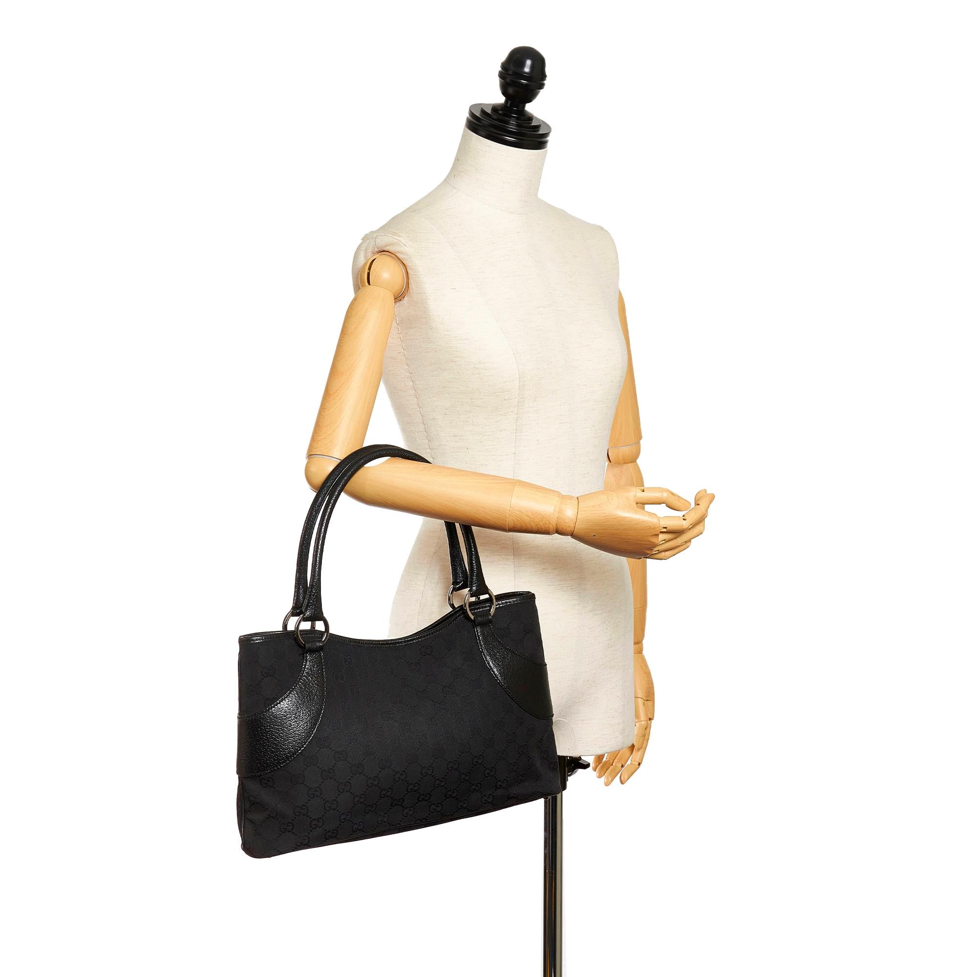 Gucci GG Canvas Tote Bag (SHG-34773)