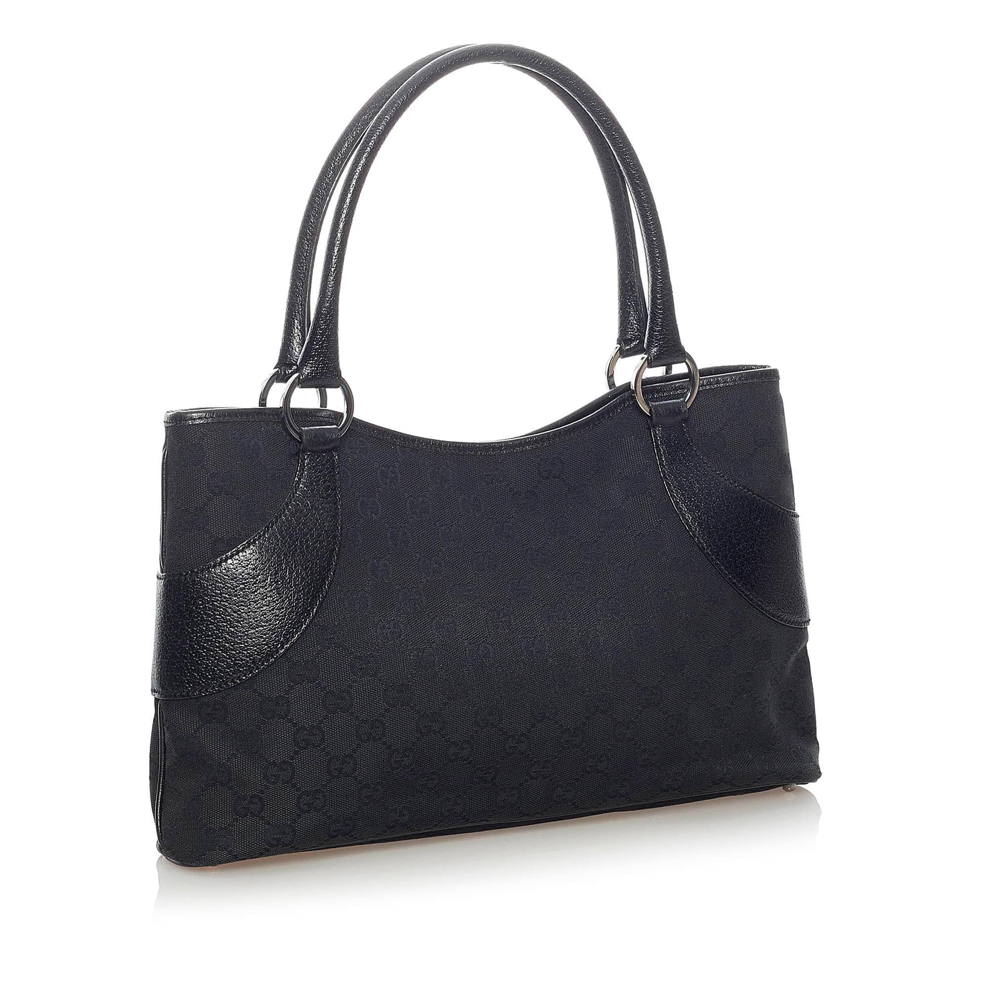 Gucci GG Canvas Tote Bag (SHG-34773)