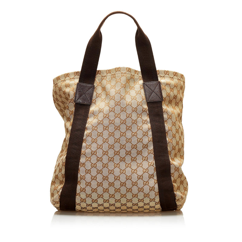 Gucci GG Canvas Tote Bag (SHG-35965)