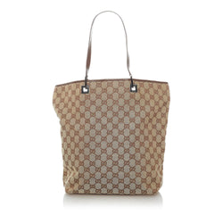 Gucci GG Canvas Tote Bag (SHG-36154)