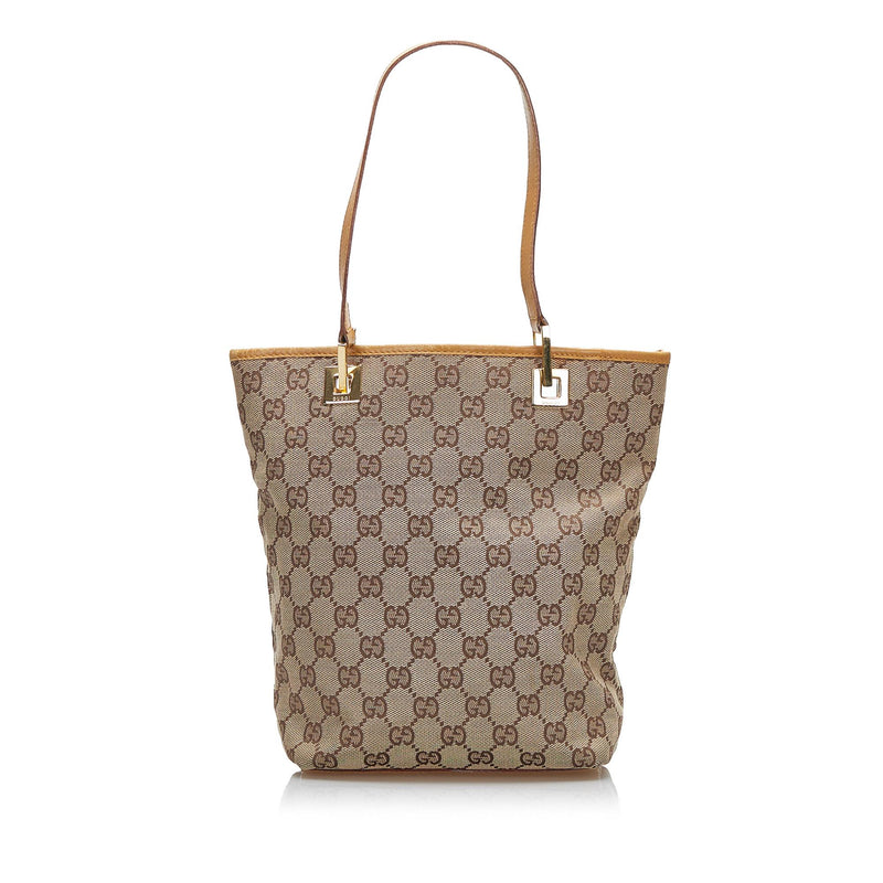 Gucci GG Canvas Tote Bag (SHG-ZQllon)