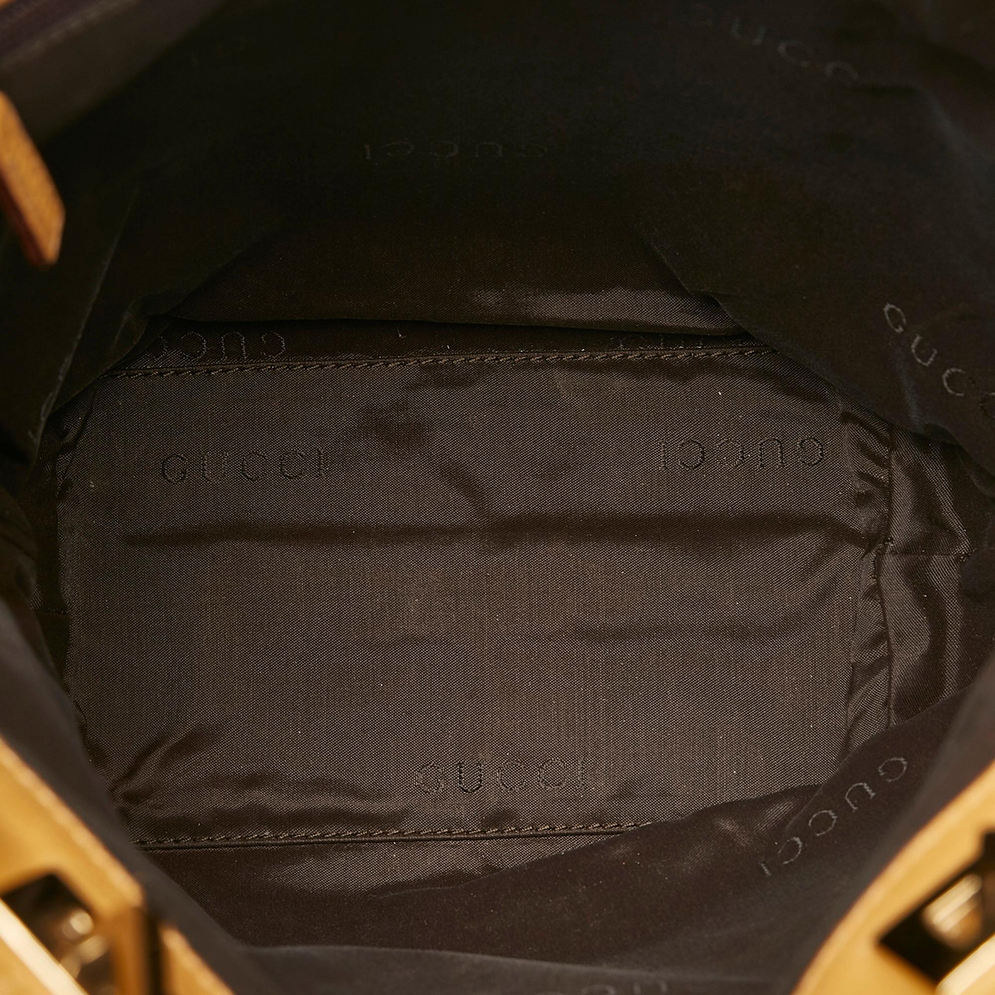 Gucci GG Canvas Tote Bag (SHG-ZQllon)