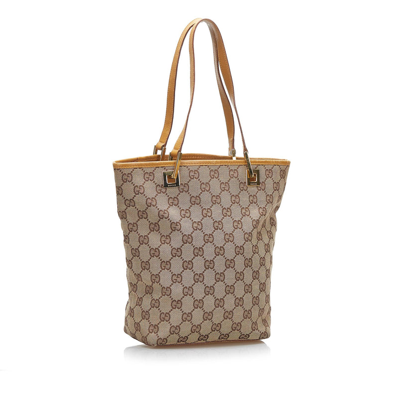 Gucci GG Canvas Tote Bag (SHG-ZQllon)