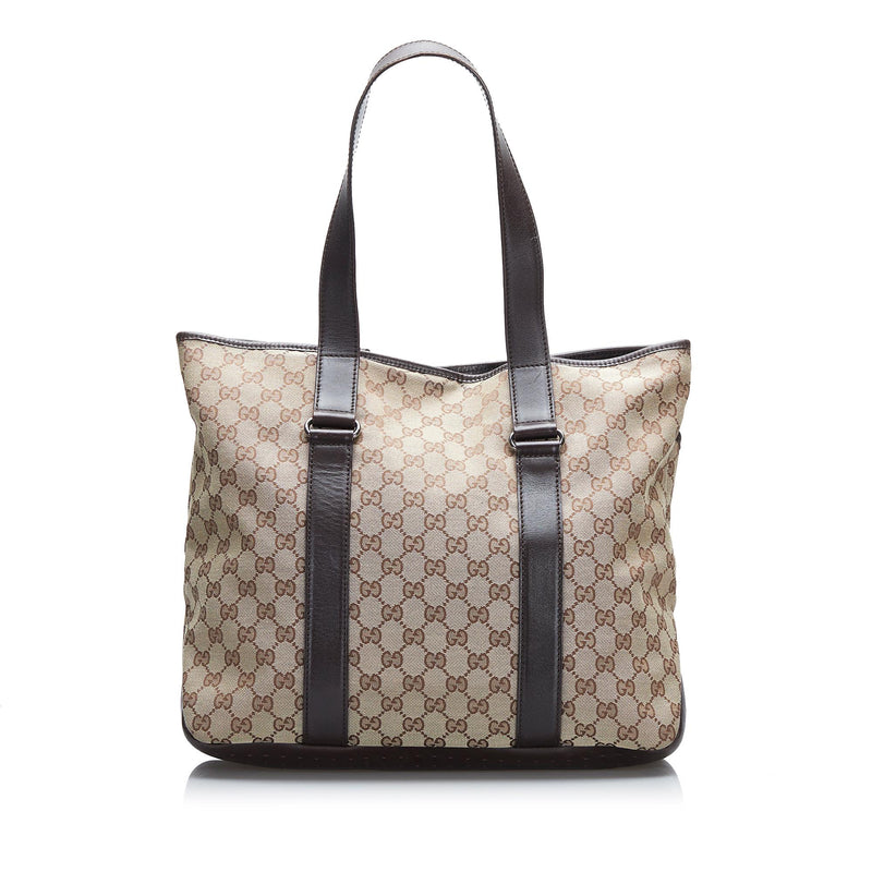 Gucci GG Canvas Tote Bag (SHG-b6K00b)