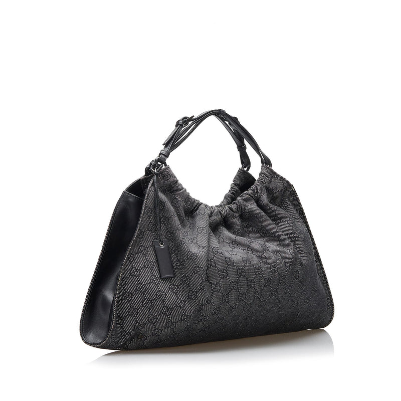Gucci GG Canvas Tote Bag (SHG-OWEIVU)