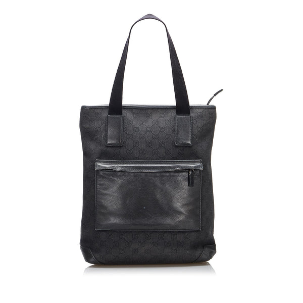 Gucci GG Canvas Tote Bag (SHG-7Z3AqJ)
