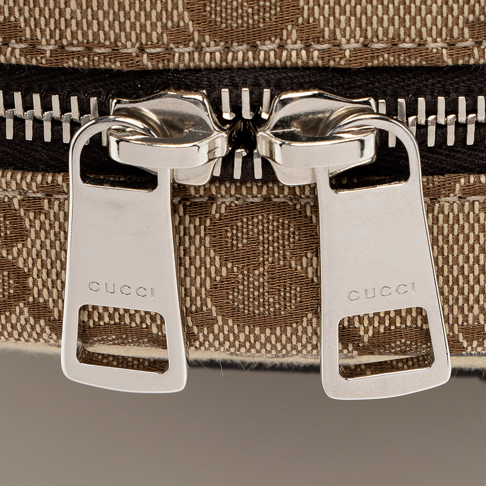 Gucci GG Canvas Travel Backpack (SHF-19306)