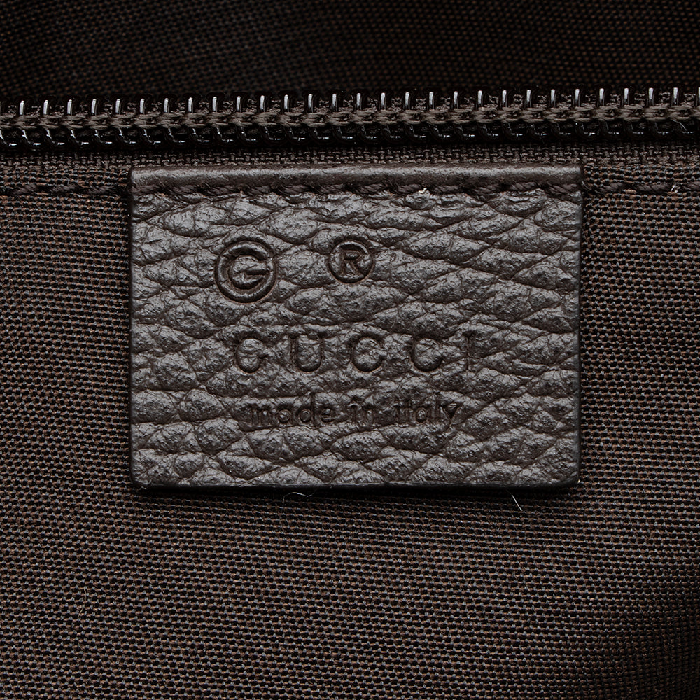 Gucci GG Canvas Travel Backpack (SHF-19306)