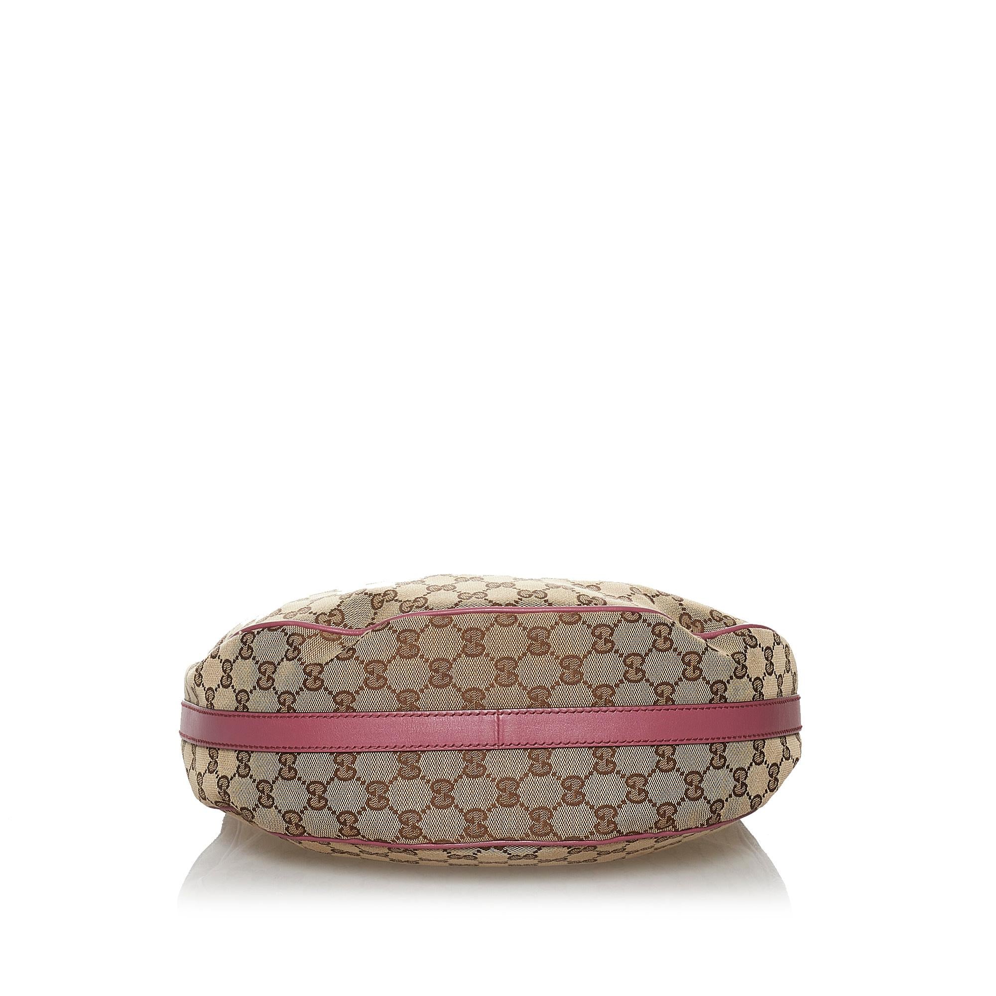 Gucci GG Canvas Twins Hobo Bag (SHG-29990)