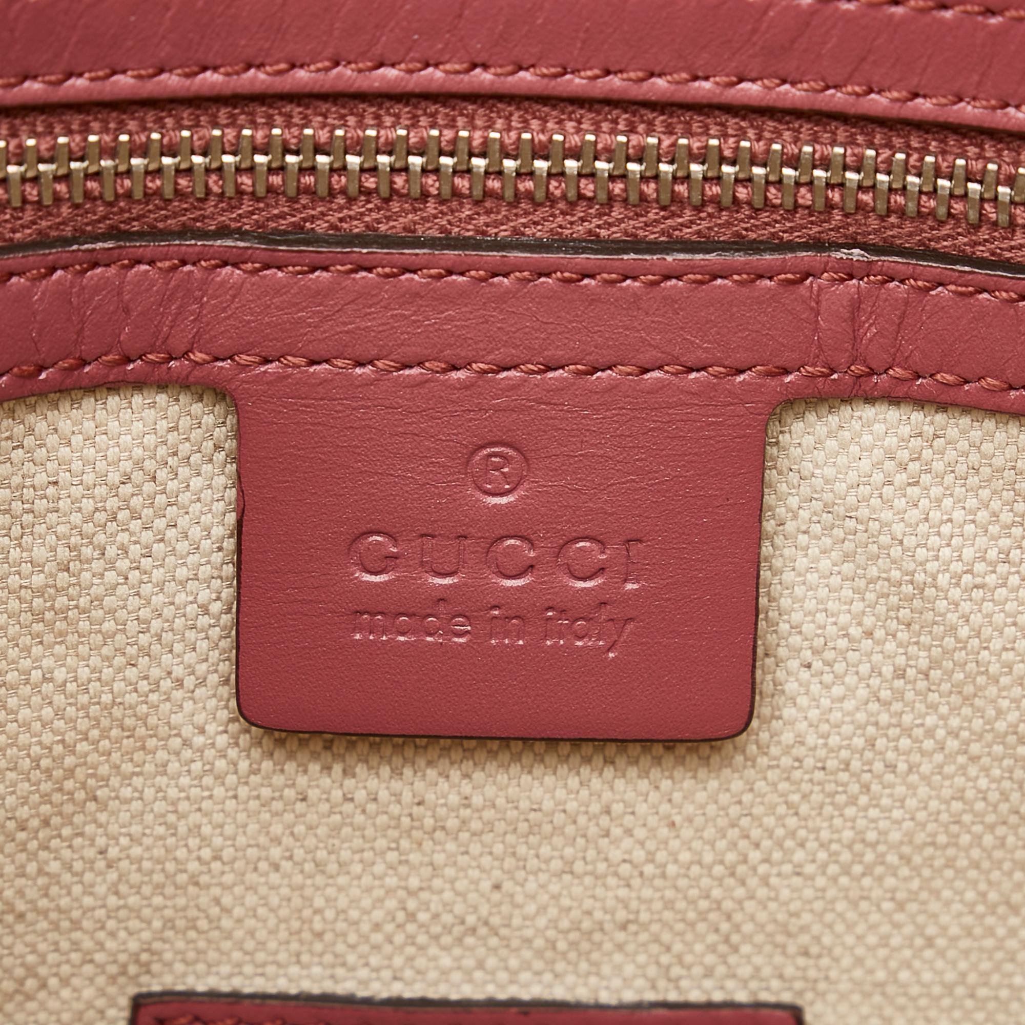 Gucci GG Canvas Twins Hobo Bag (SHG-29990)